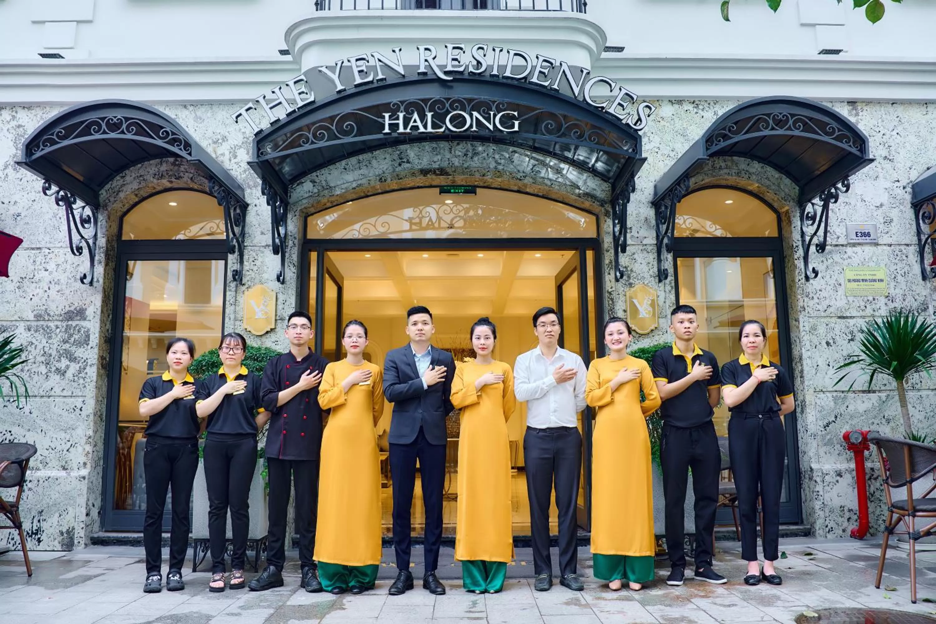 Staff in The Yen Residences Halong