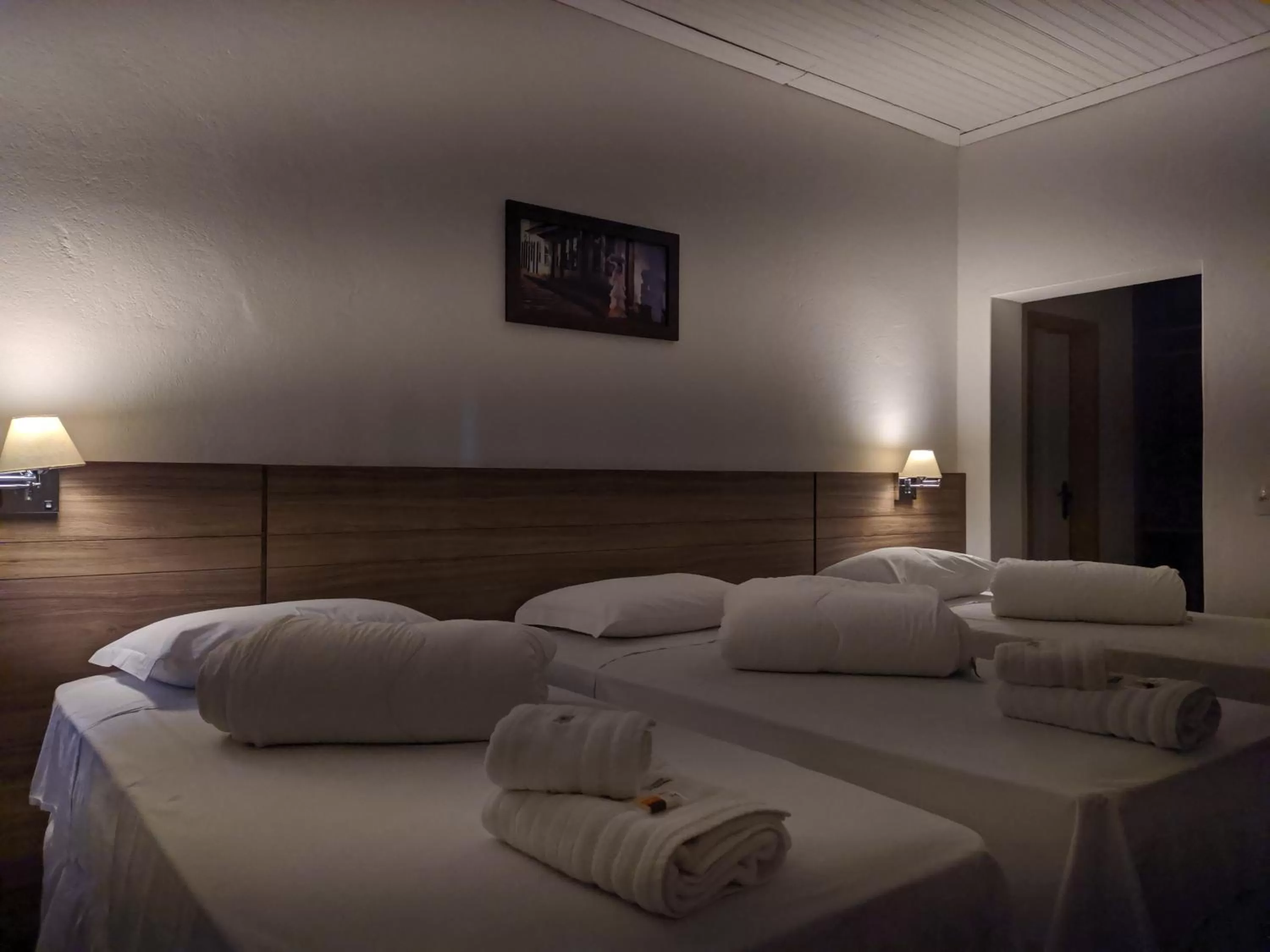 Seating Area in Pousada o Amanhecer