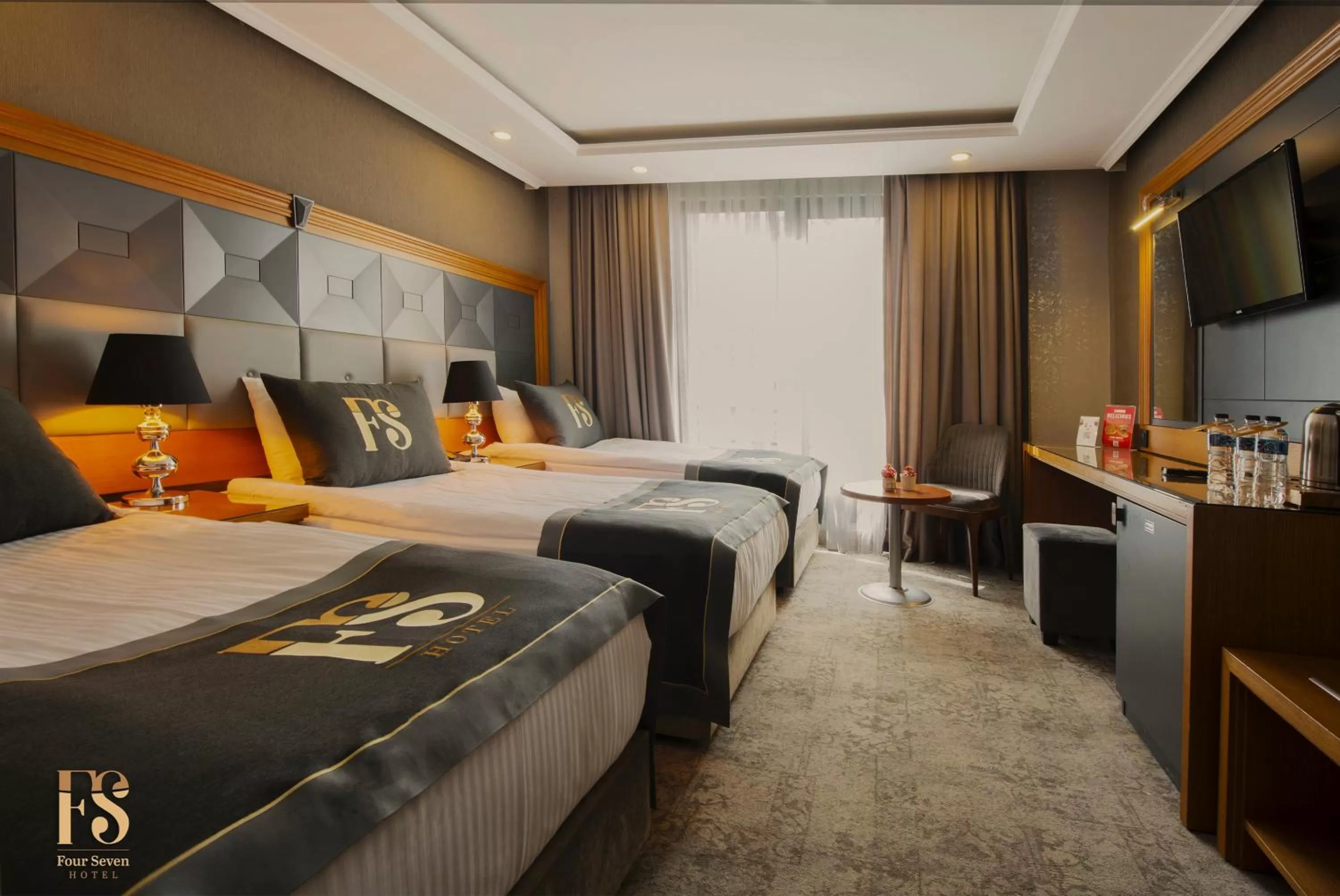 Bedroom, Bed in FOUR SEVEN HOTEL