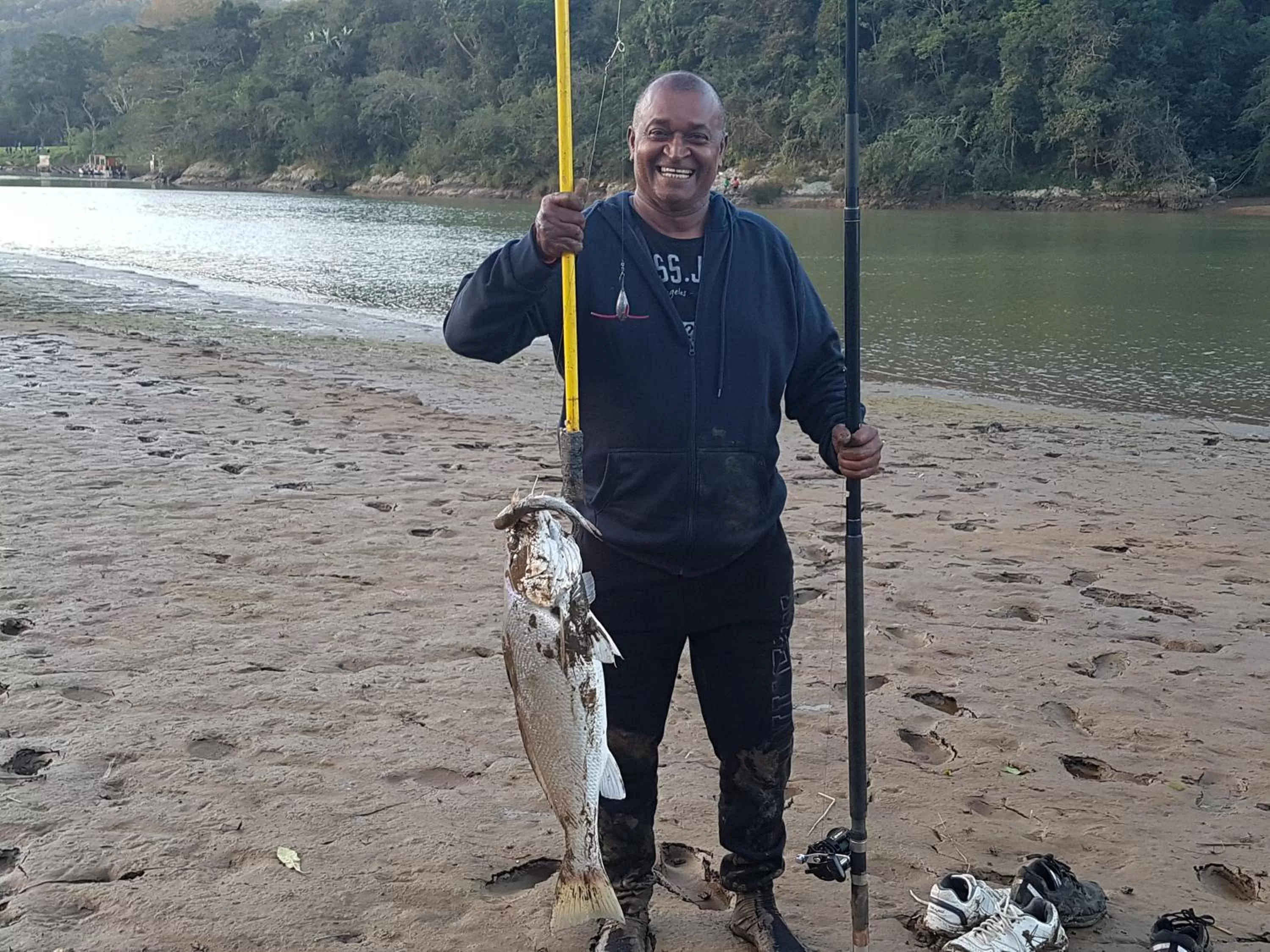 Fishing in The Spotted Grunter Resort