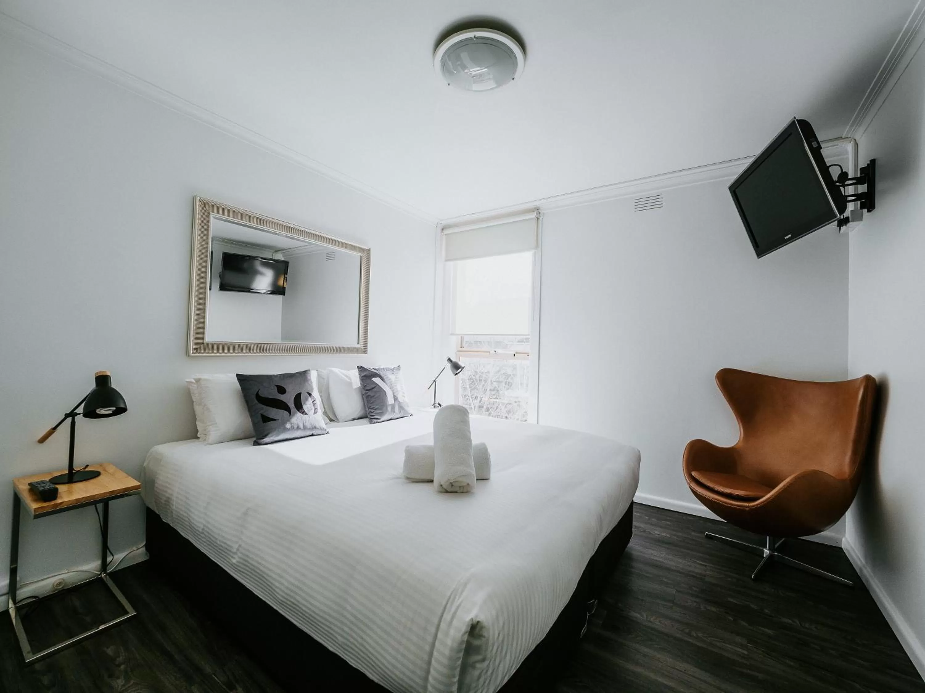 Bedroom, Bed in SoYa Apartment Hotel