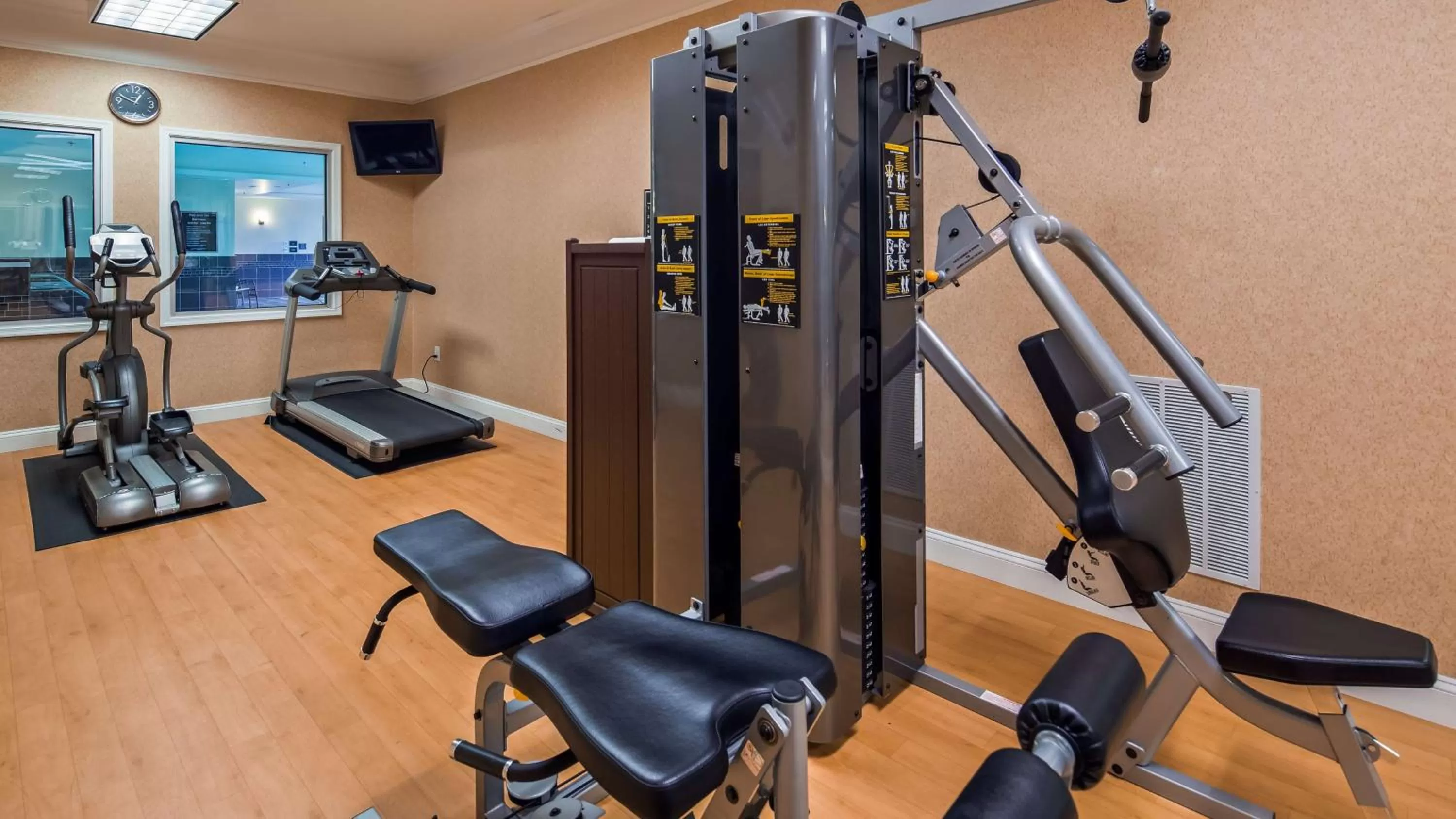 Fitness centre/facilities in Best Western Plus Easton Inn & Suites