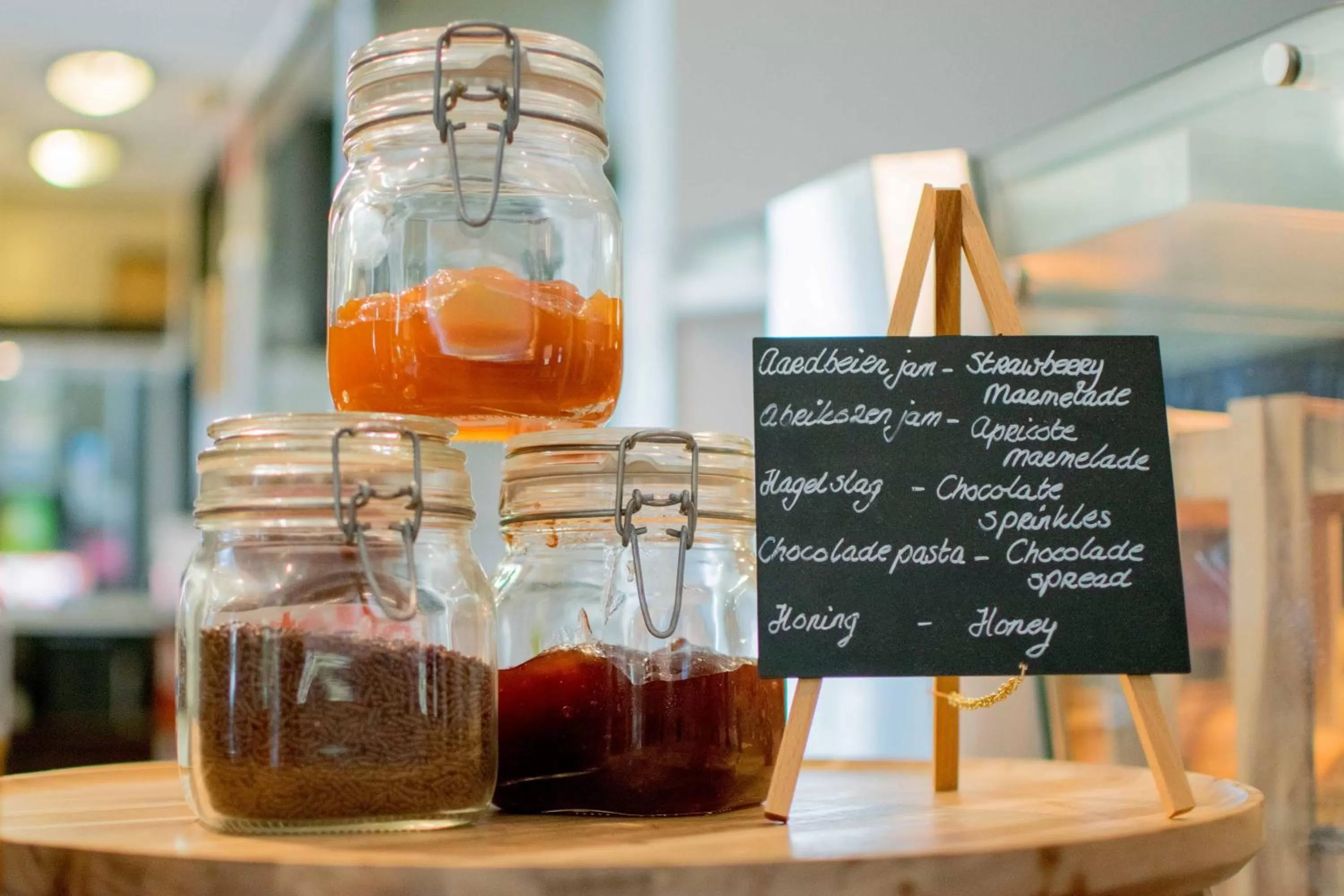 Buffet breakfast in Campanile Hotel & Restaurant Gouda