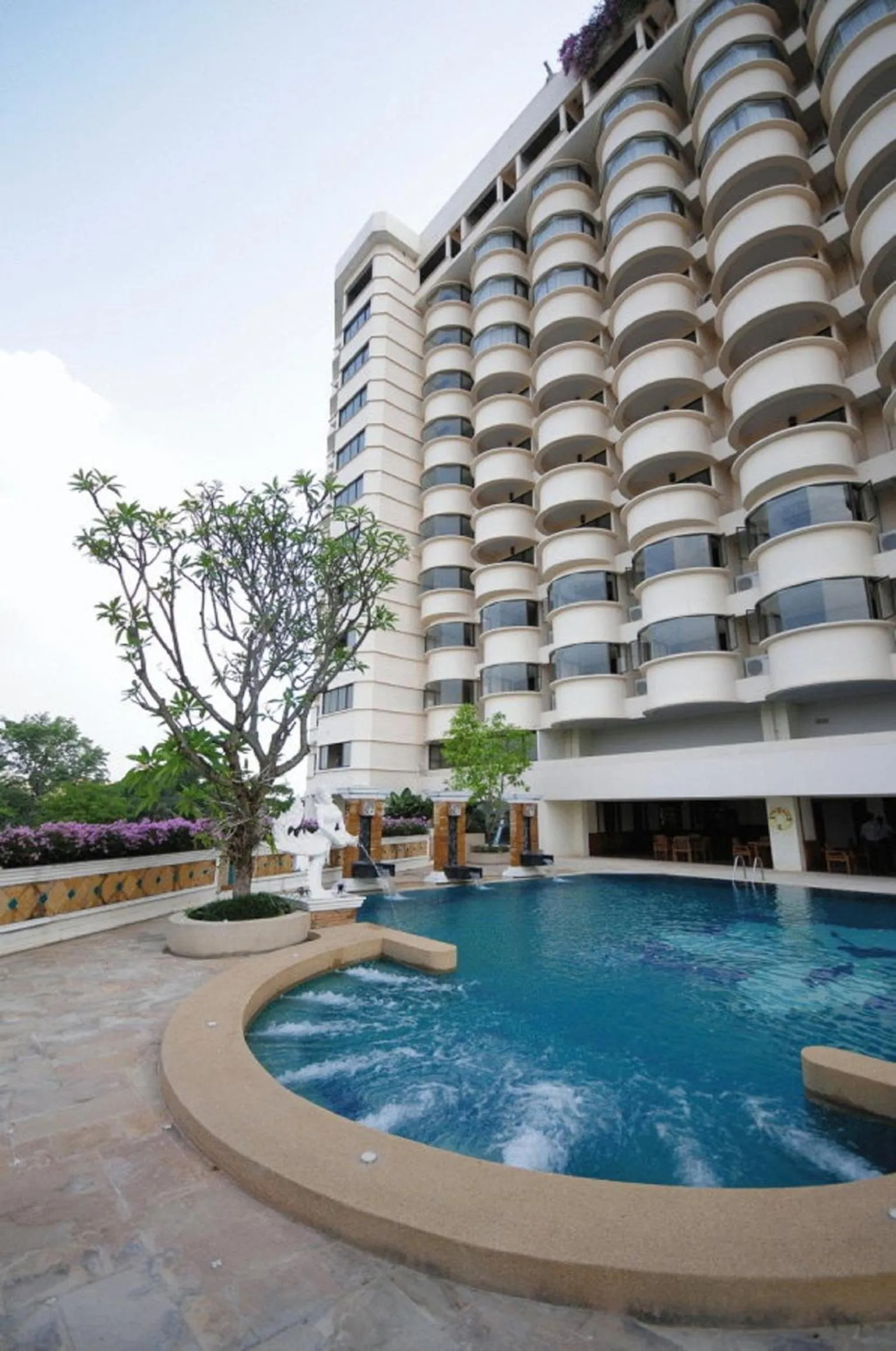 Facade/entrance in Furama Chiang Mai