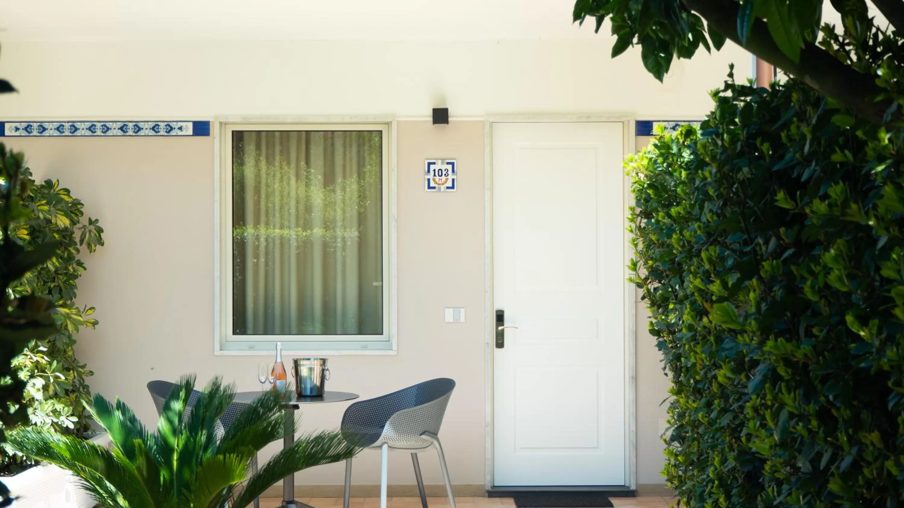 Patio in Resort & Winery Bosco De Medici