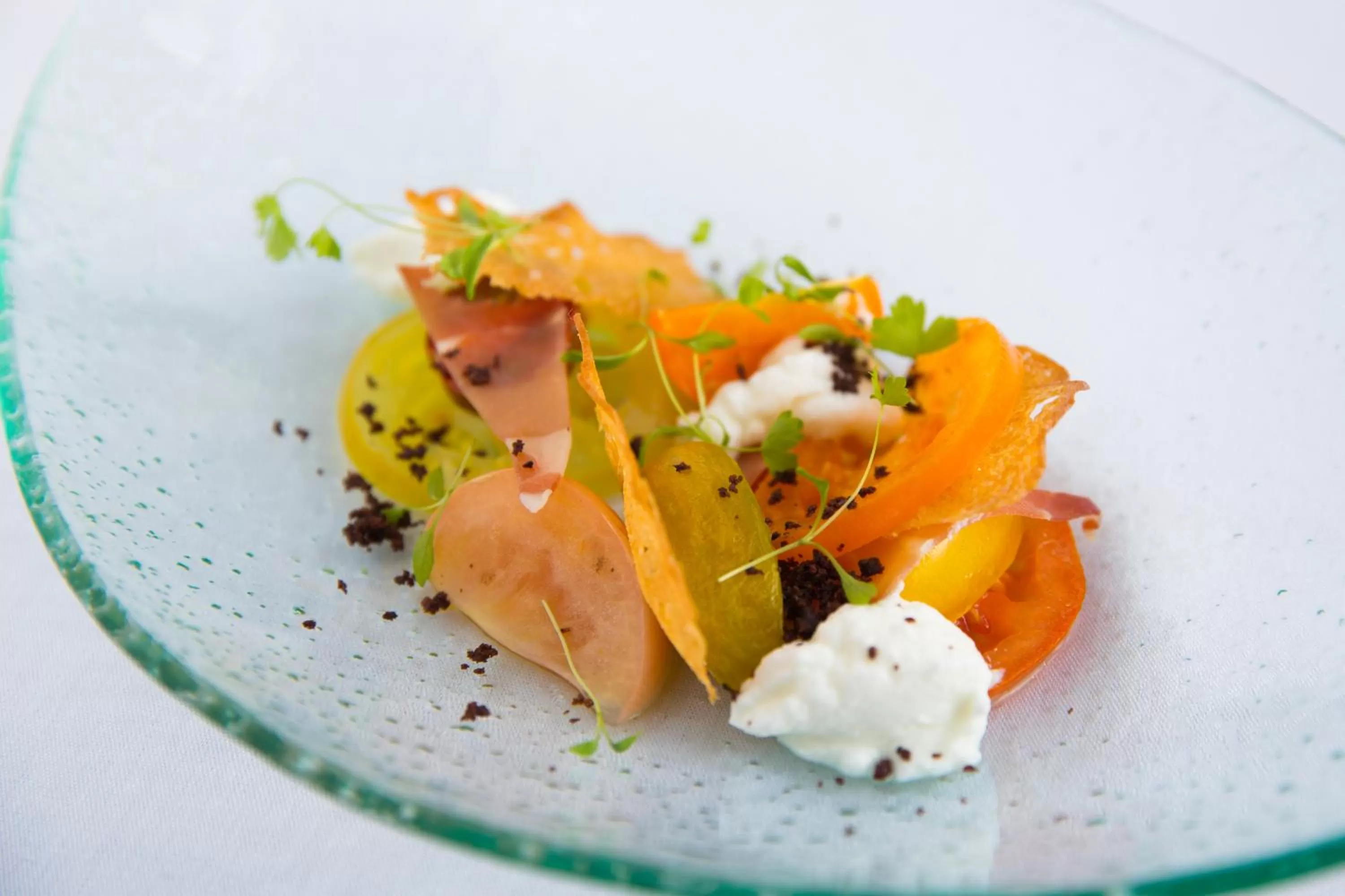 Food close-up in Manor Parc Hotel