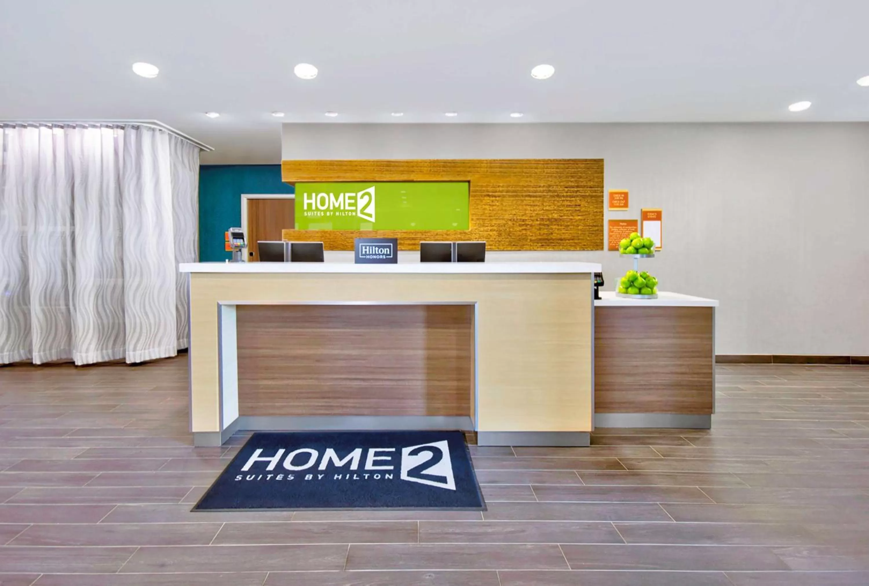 Lobby or reception in Home2 Suites By Hilton Whitestown - Indianapolis Northwest