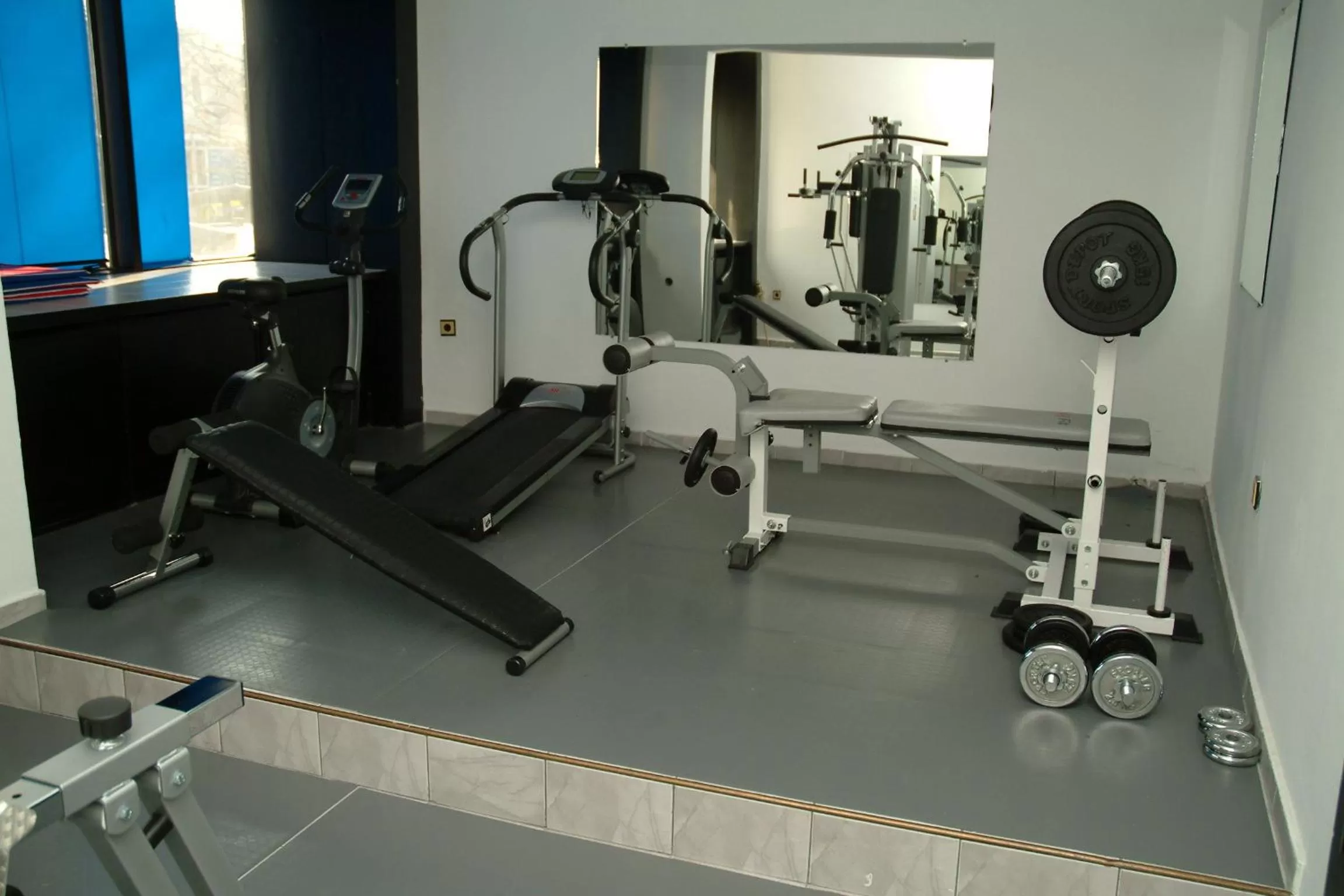 Fitness centre/facilities in Hotel Dobrudja