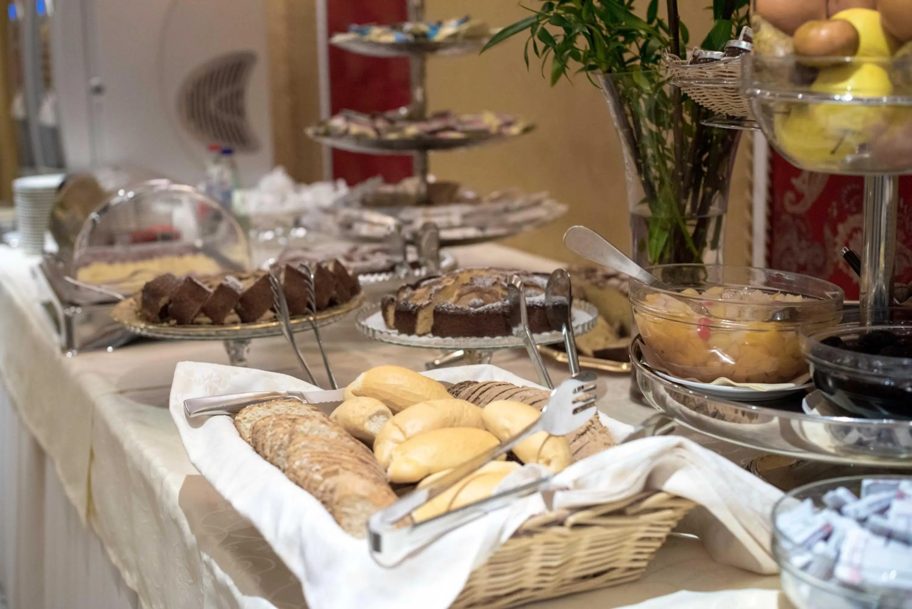 Breakfast in Boutique Hotel Puccini
