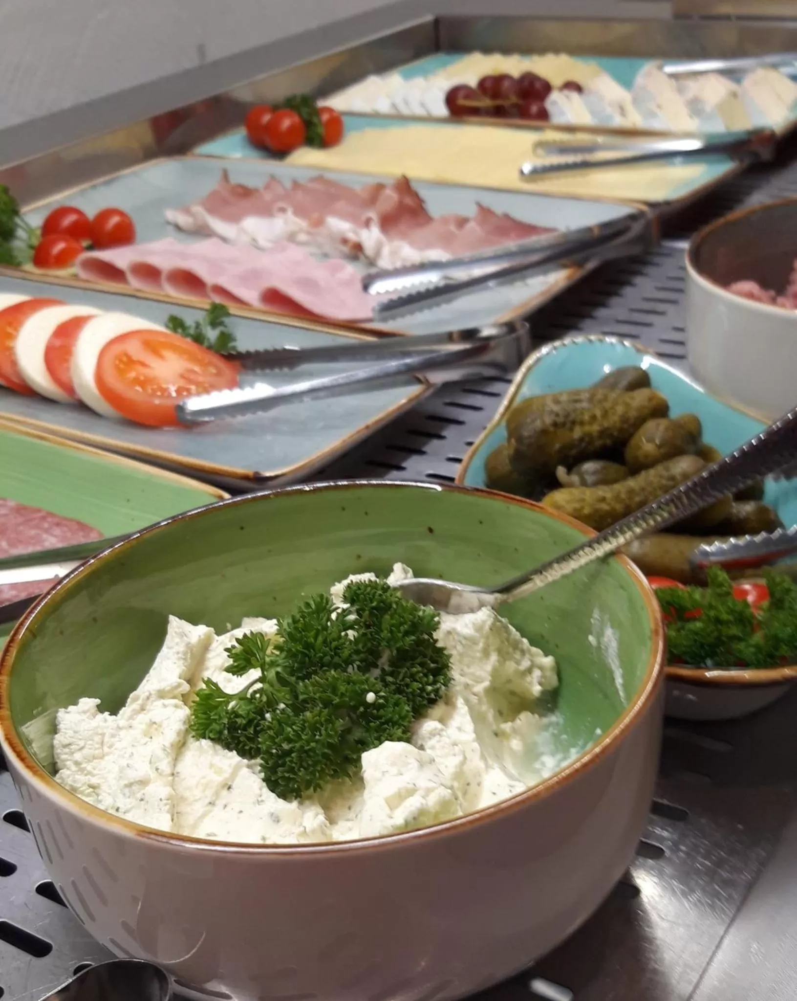 Food and drinks in Hotel Alte Redaktion