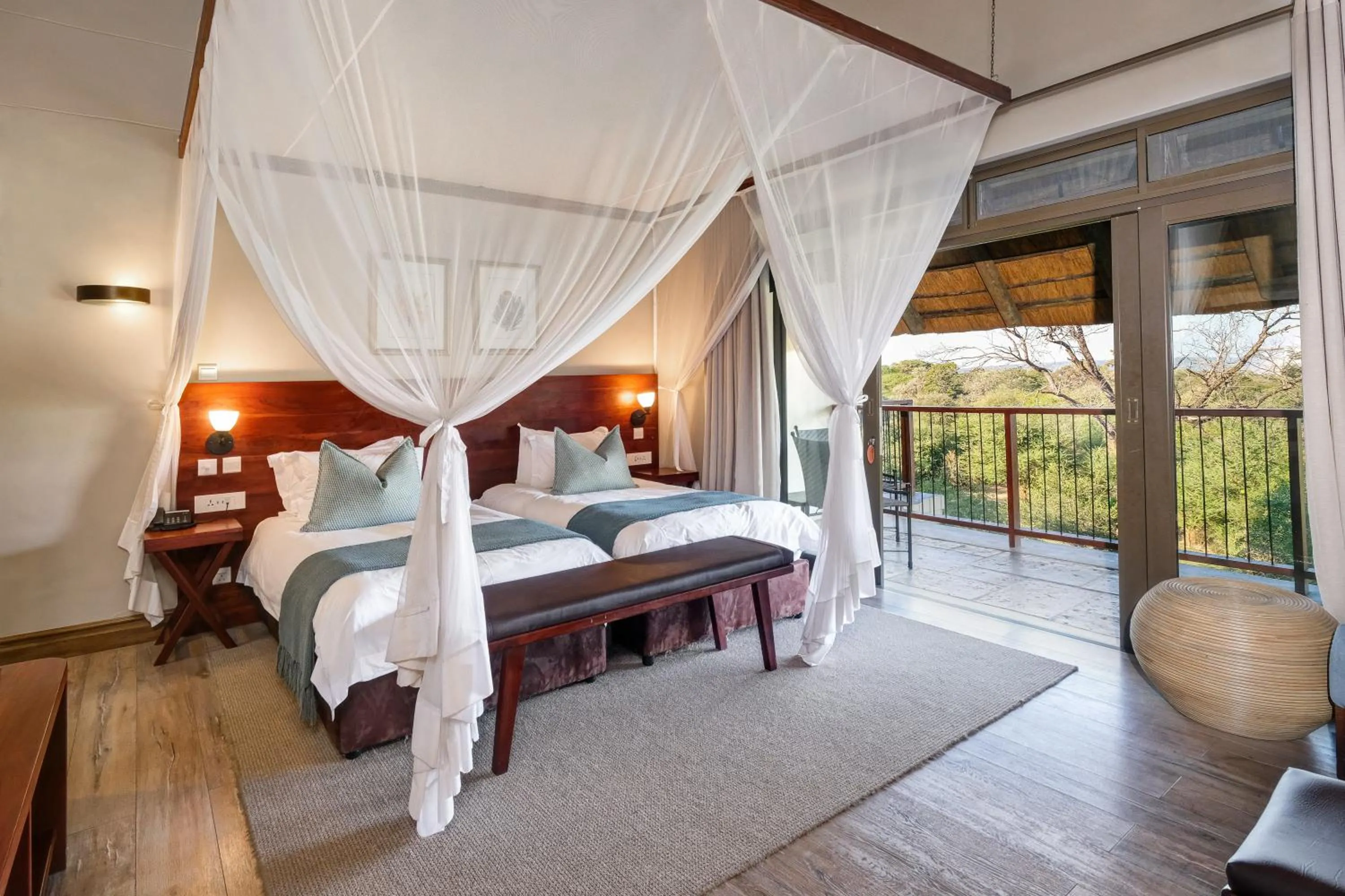 Bedroom, Bed in Ilala Lodge Hotel