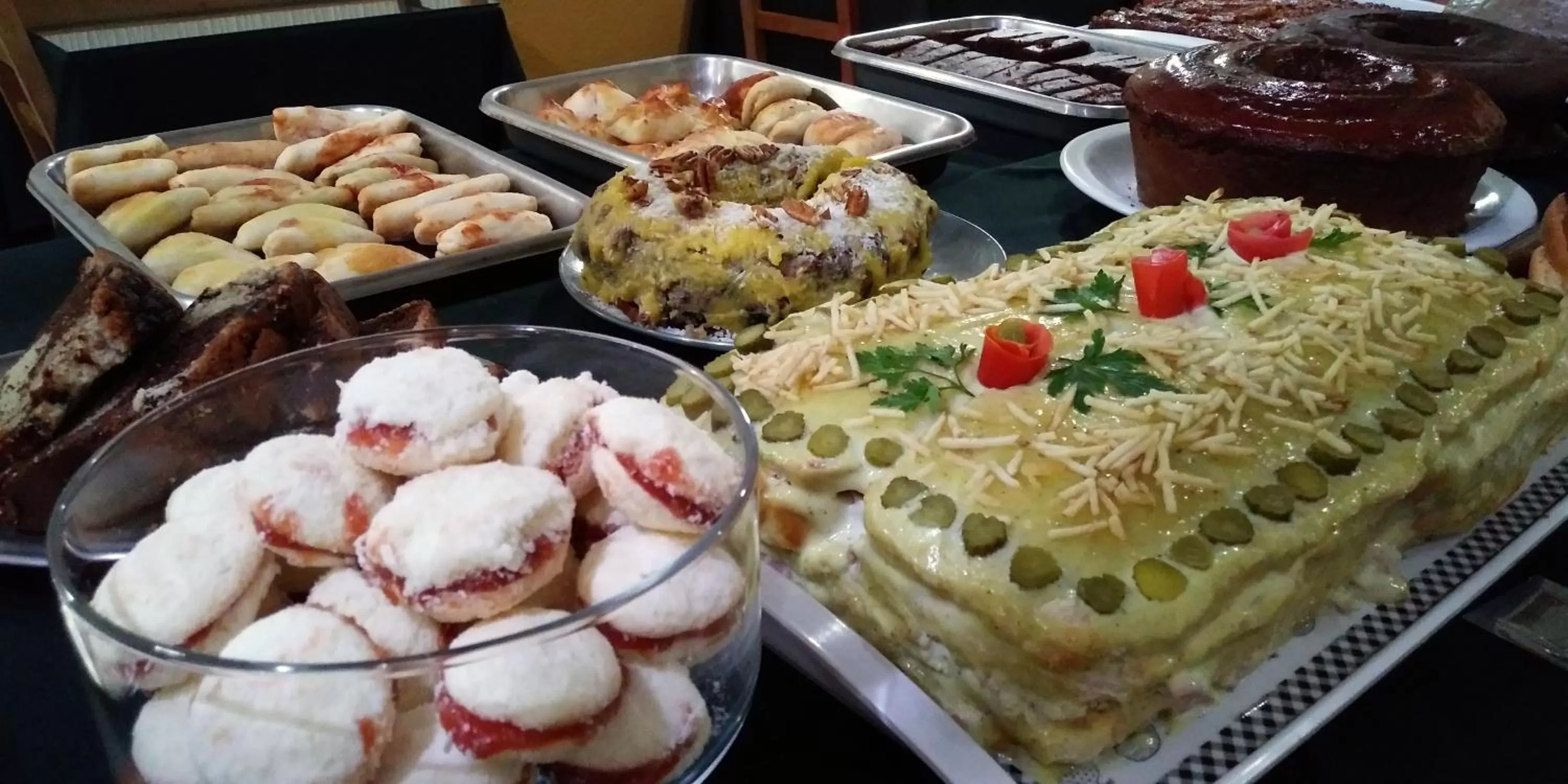 Food in Hotel Gravataí Center