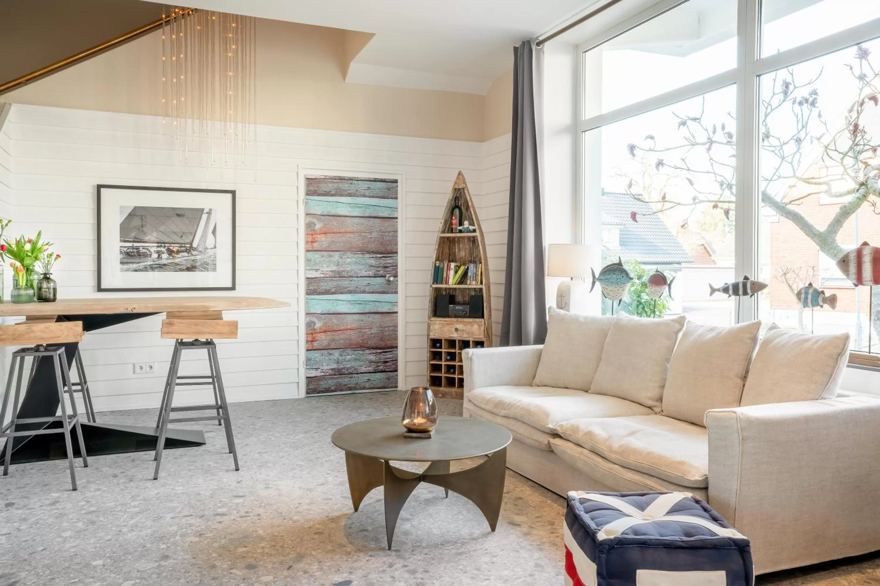 Lobby or reception in Hotel Yachtclub