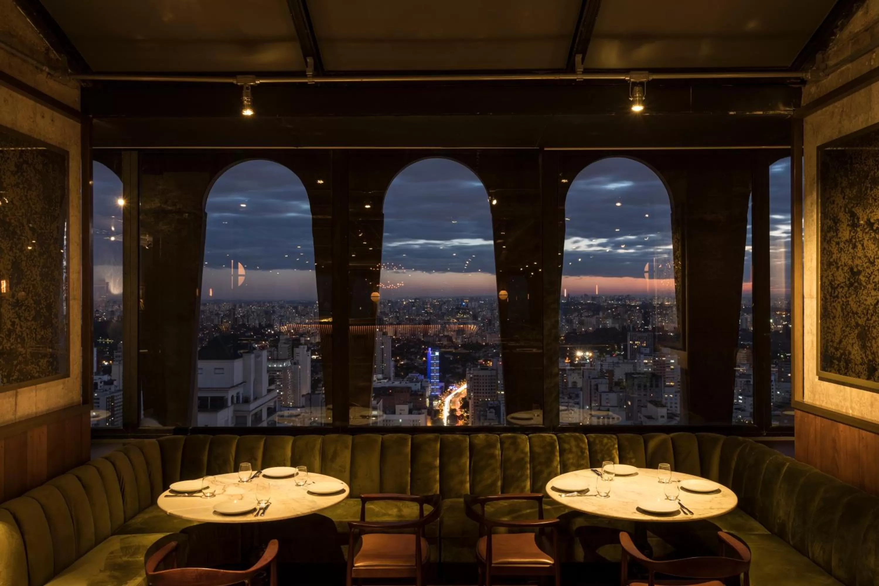 Restaurant/places to eat in Tivoli Mofarrej São Paulo