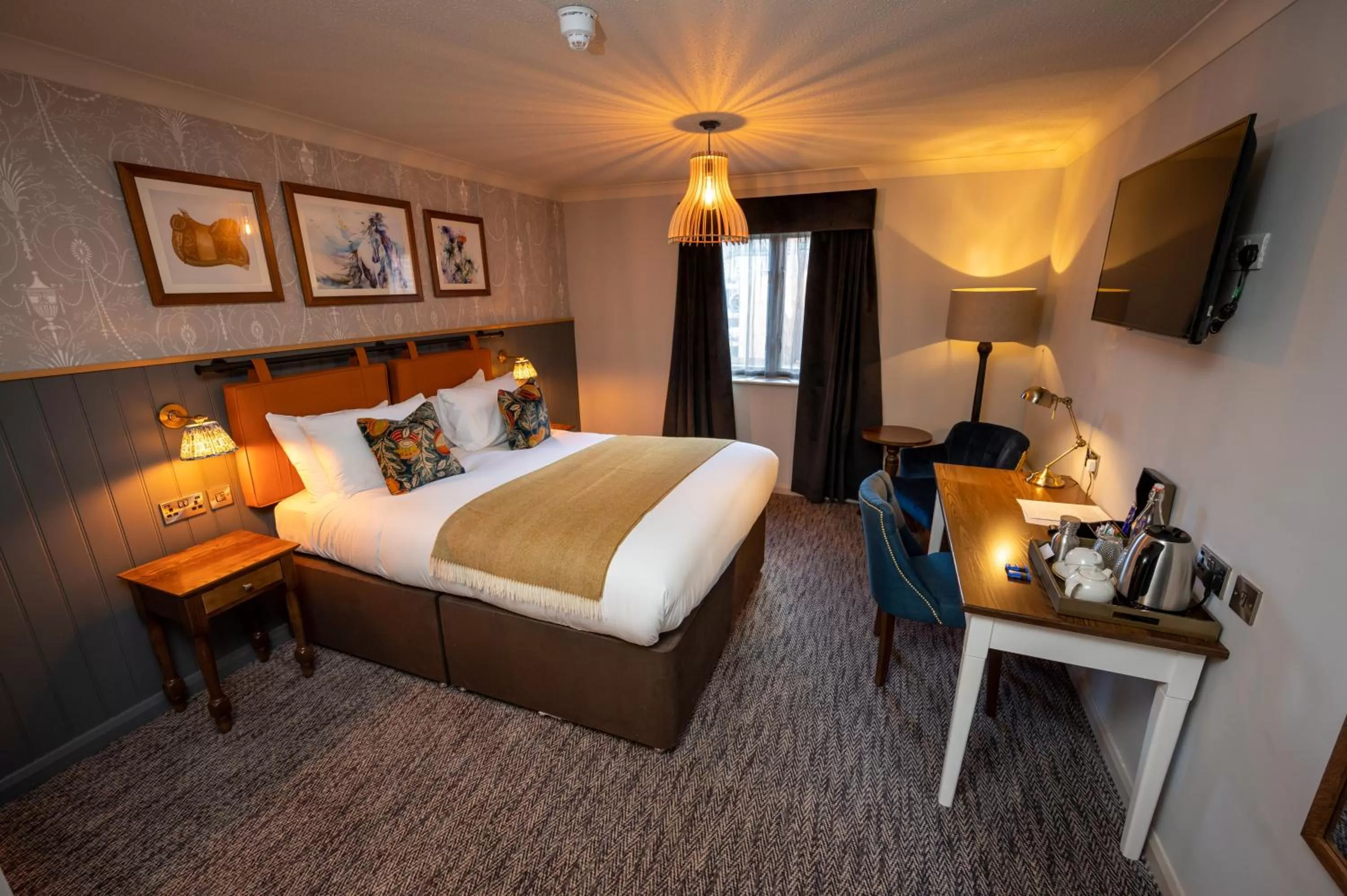 Bed in Ely Hotel by Chef & Brewer Collection