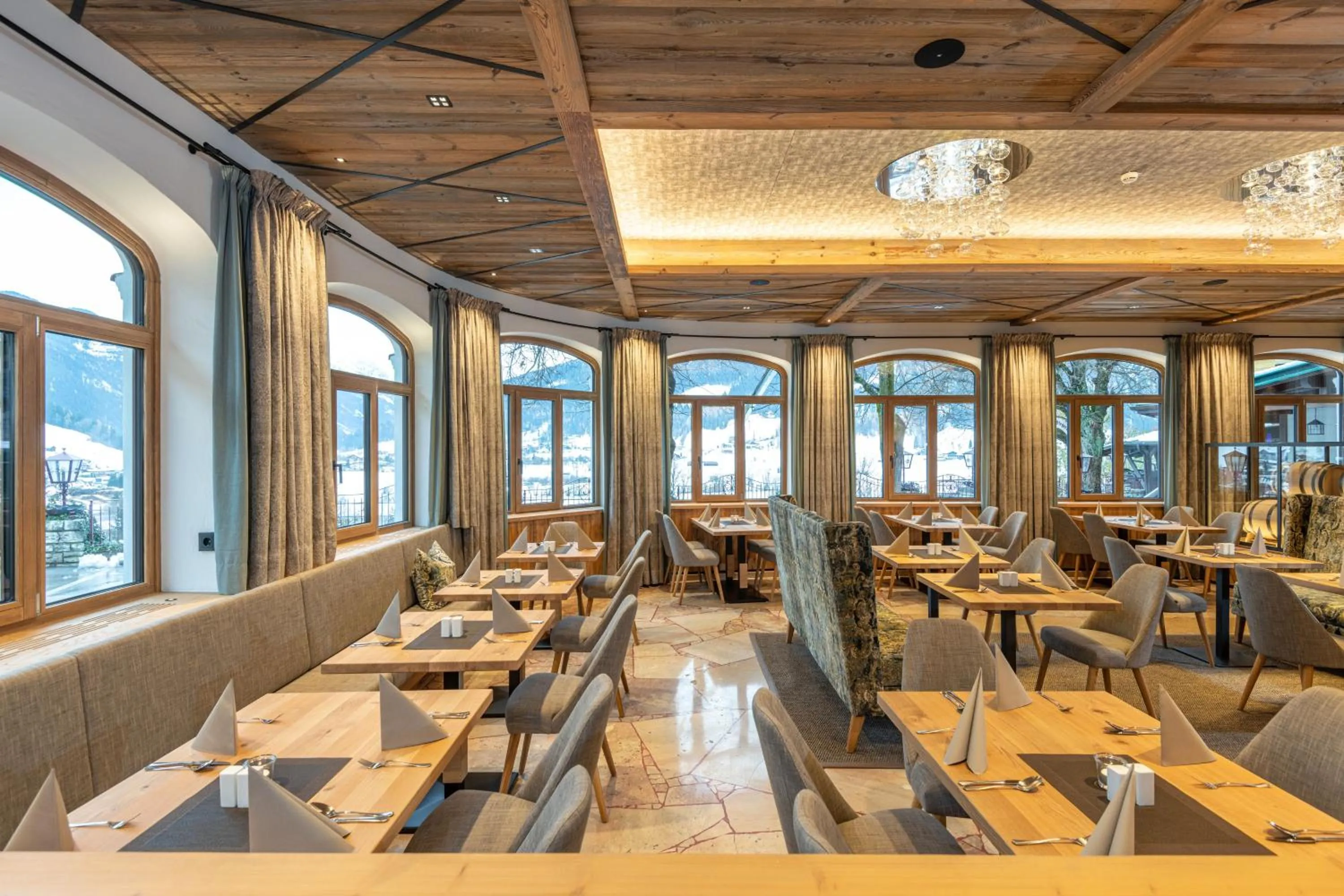 Restaurant/places to eat in Hotel Stegerbräu