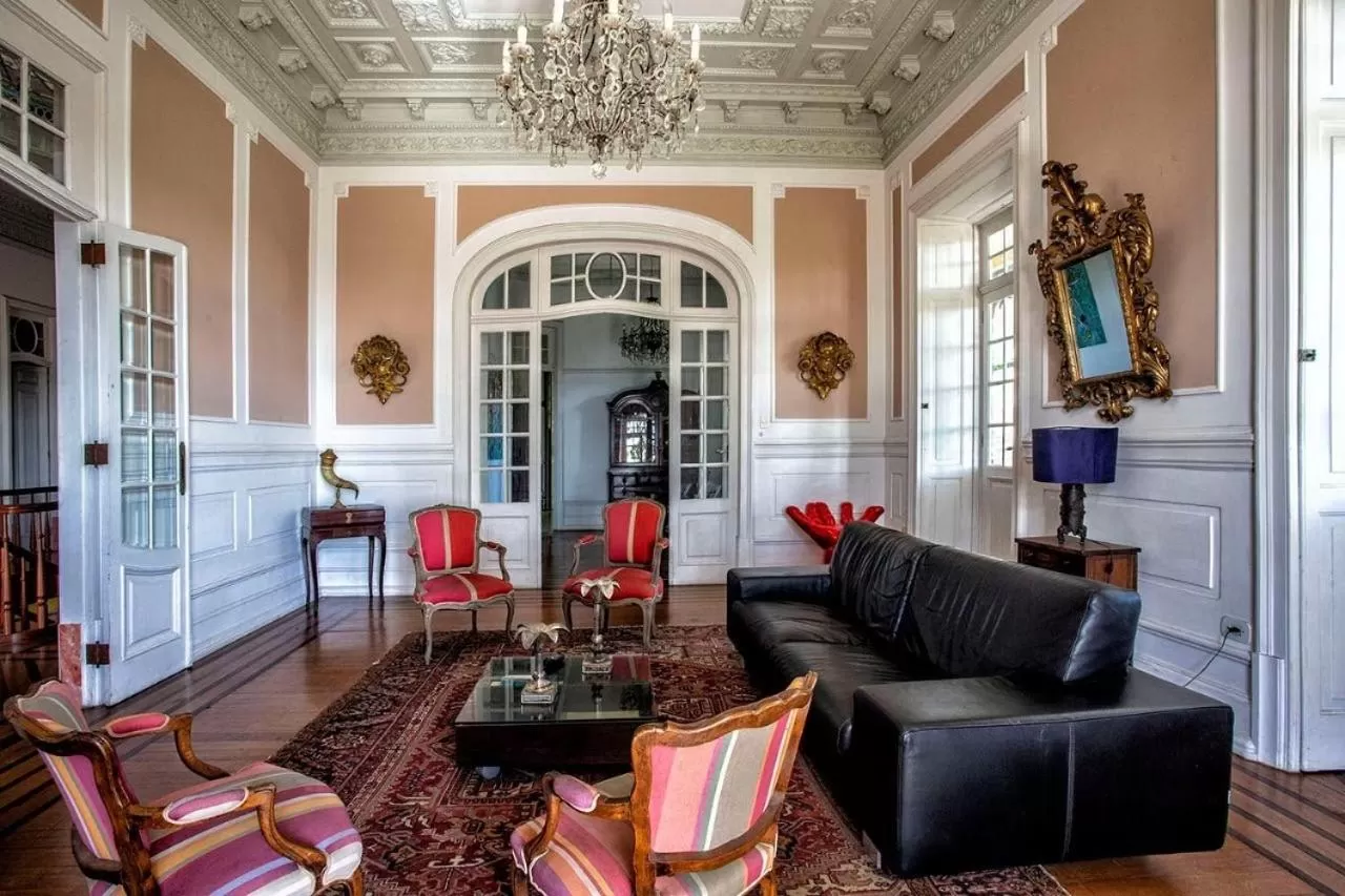 Communal lounge/ TV room, Seating Area in Villa Alexandrino