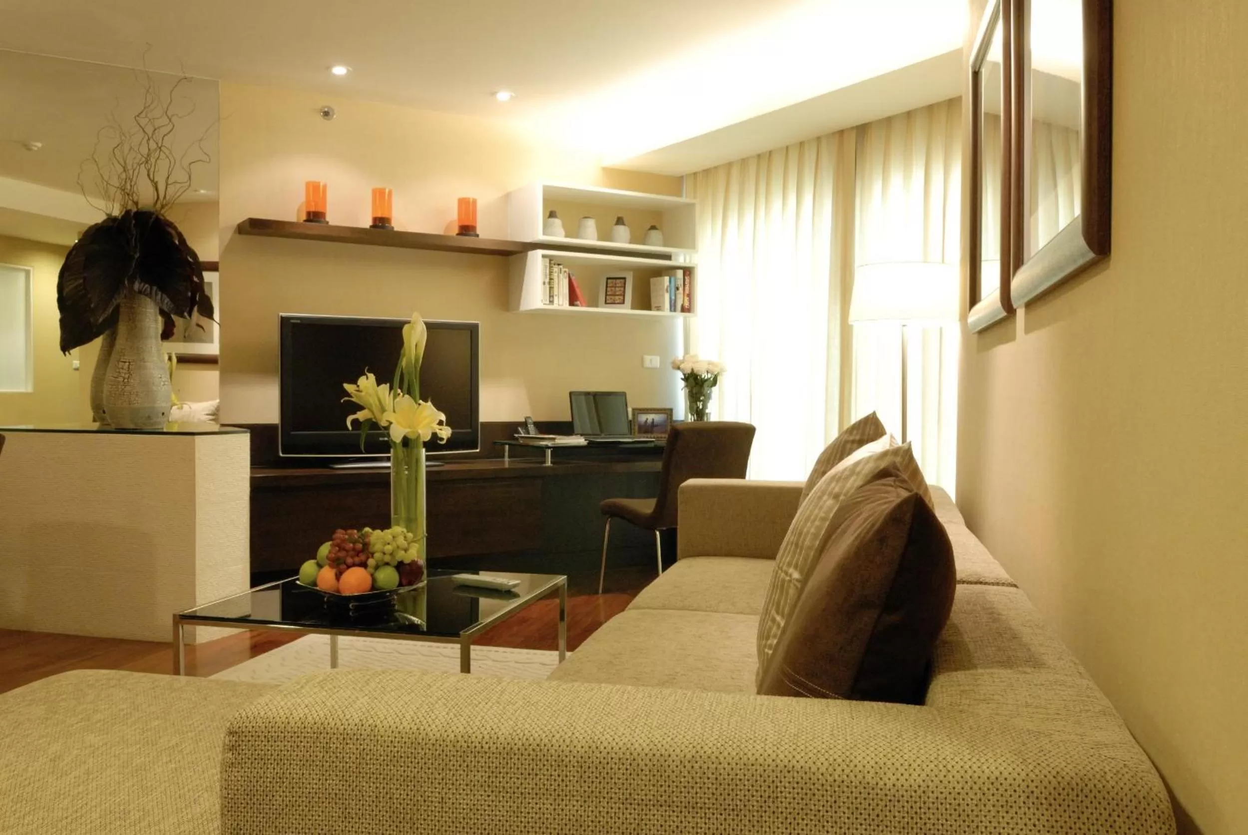 Bedroom in The Narathiwas Hotel & Residence Sathorn Bangkok