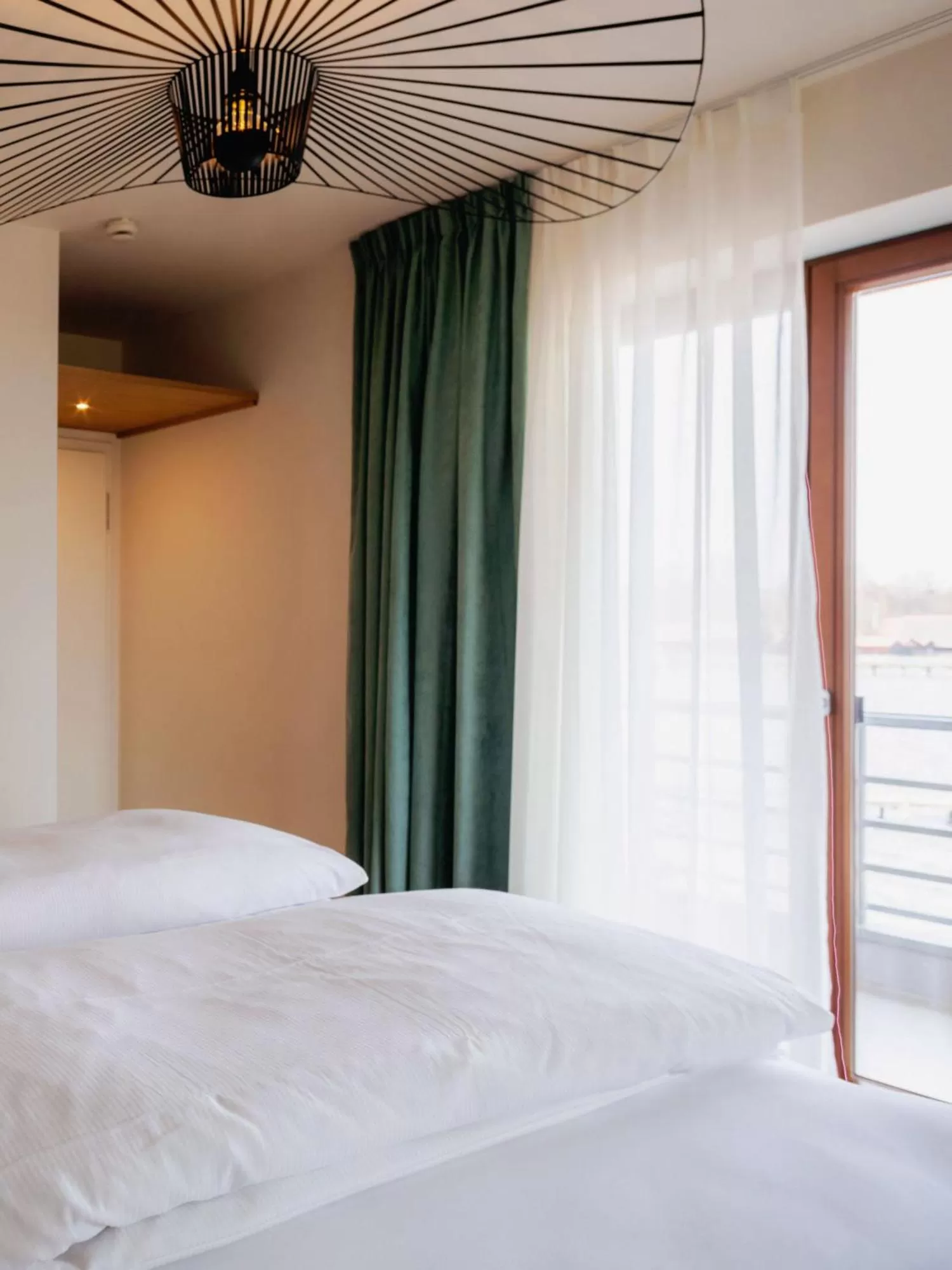 Bed in Strandhotel SüdSee Diessen am Ammersee