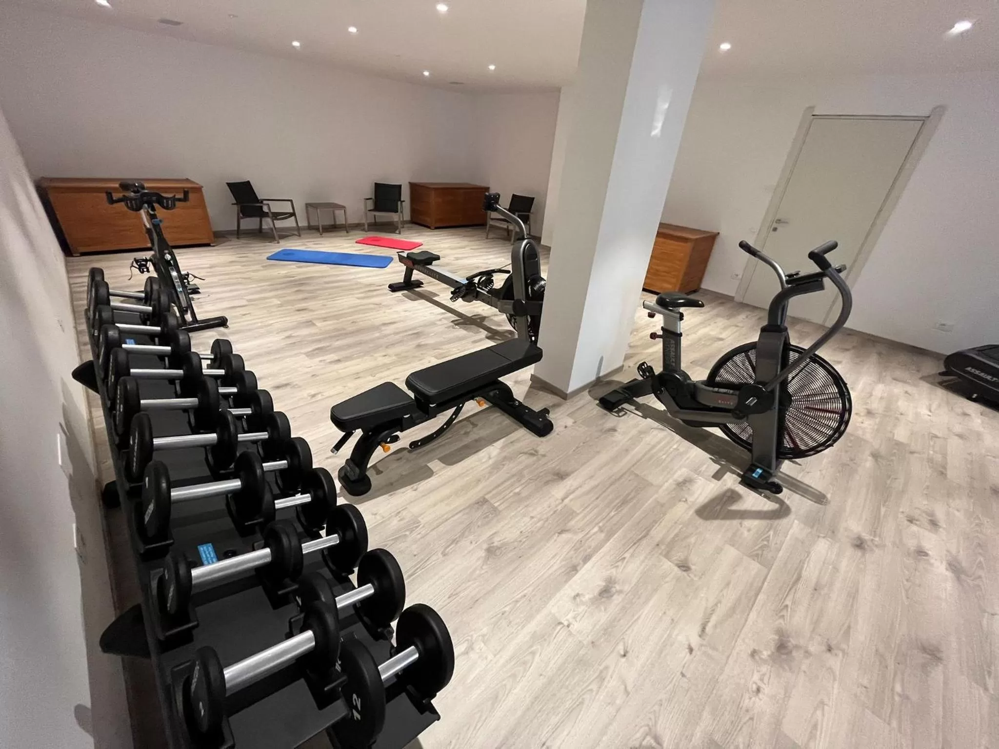 Fitness centre/facilities in Riva Lake Lodge