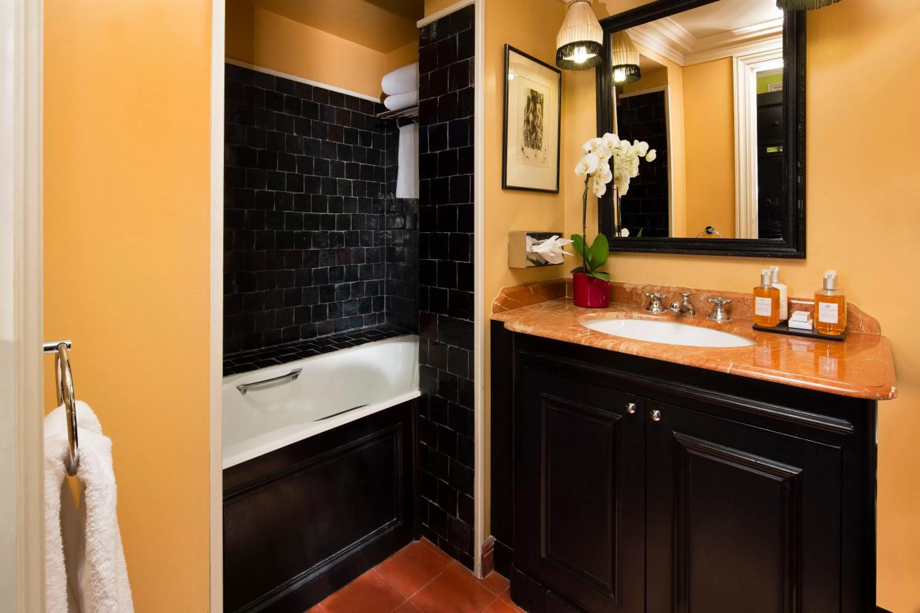 Bathroom in Hotel La Villa d'Estrées - Saint-Germain