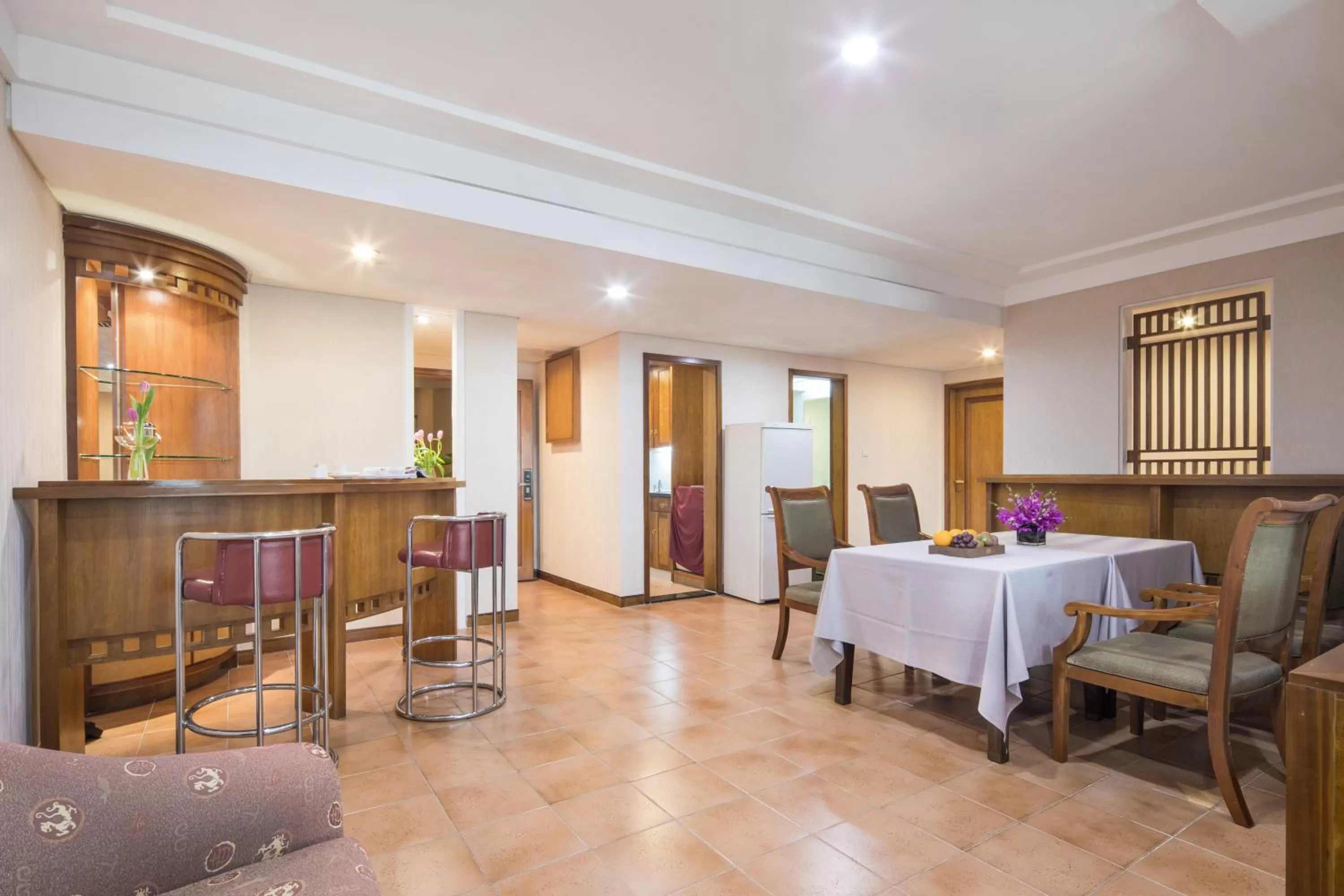 Living room in Asia International Hotel Guangdong