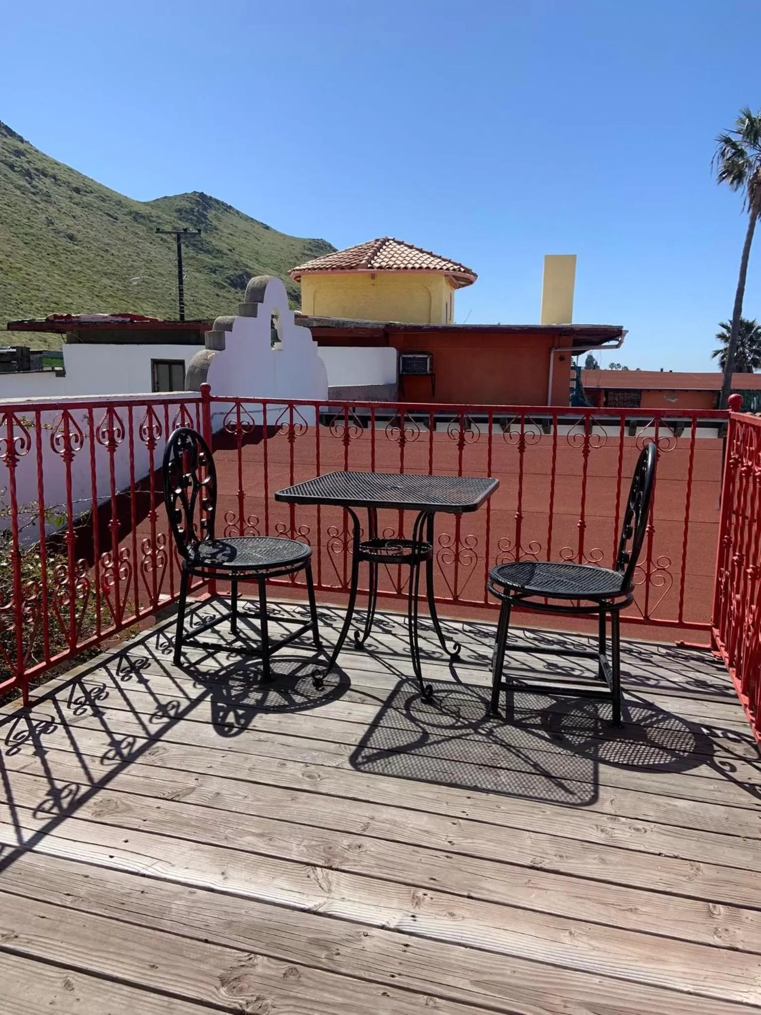 Balcony/Terrace in Poco Cielo Hotel