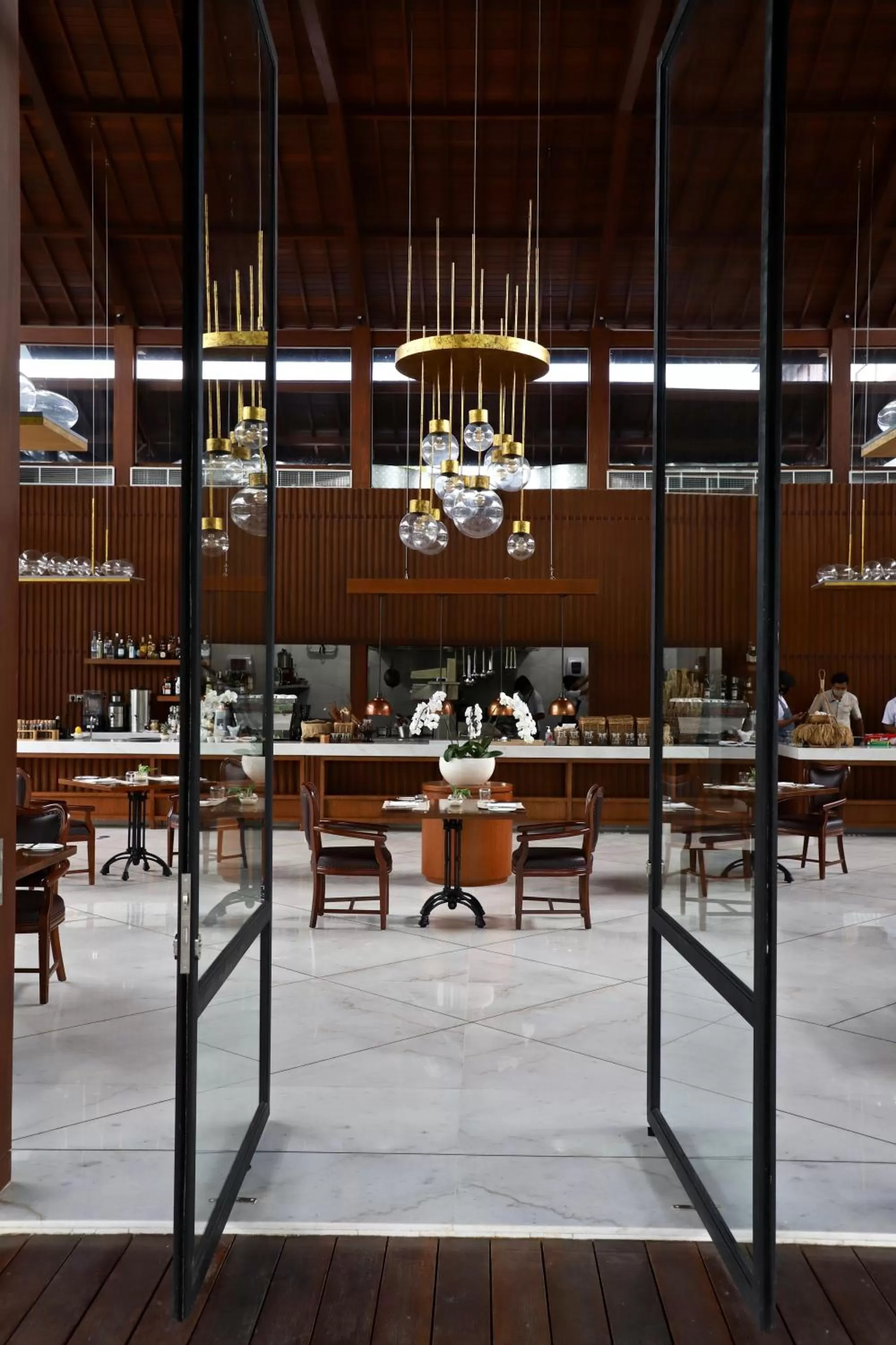 Restaurant/places to eat in The Garcia Ubud Hotel & Resort