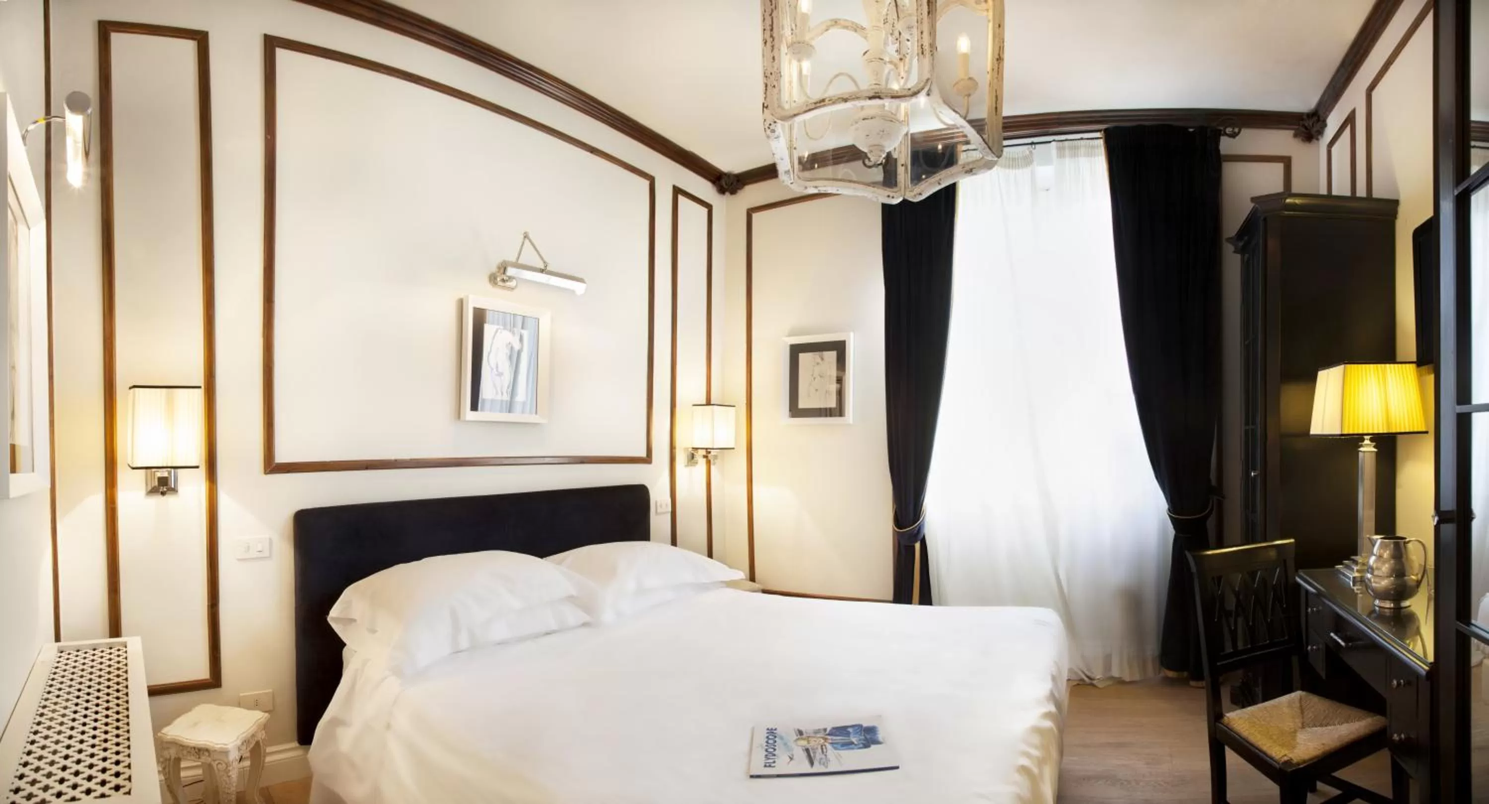 Bedroom, Bed in Cellai Hotel Florence