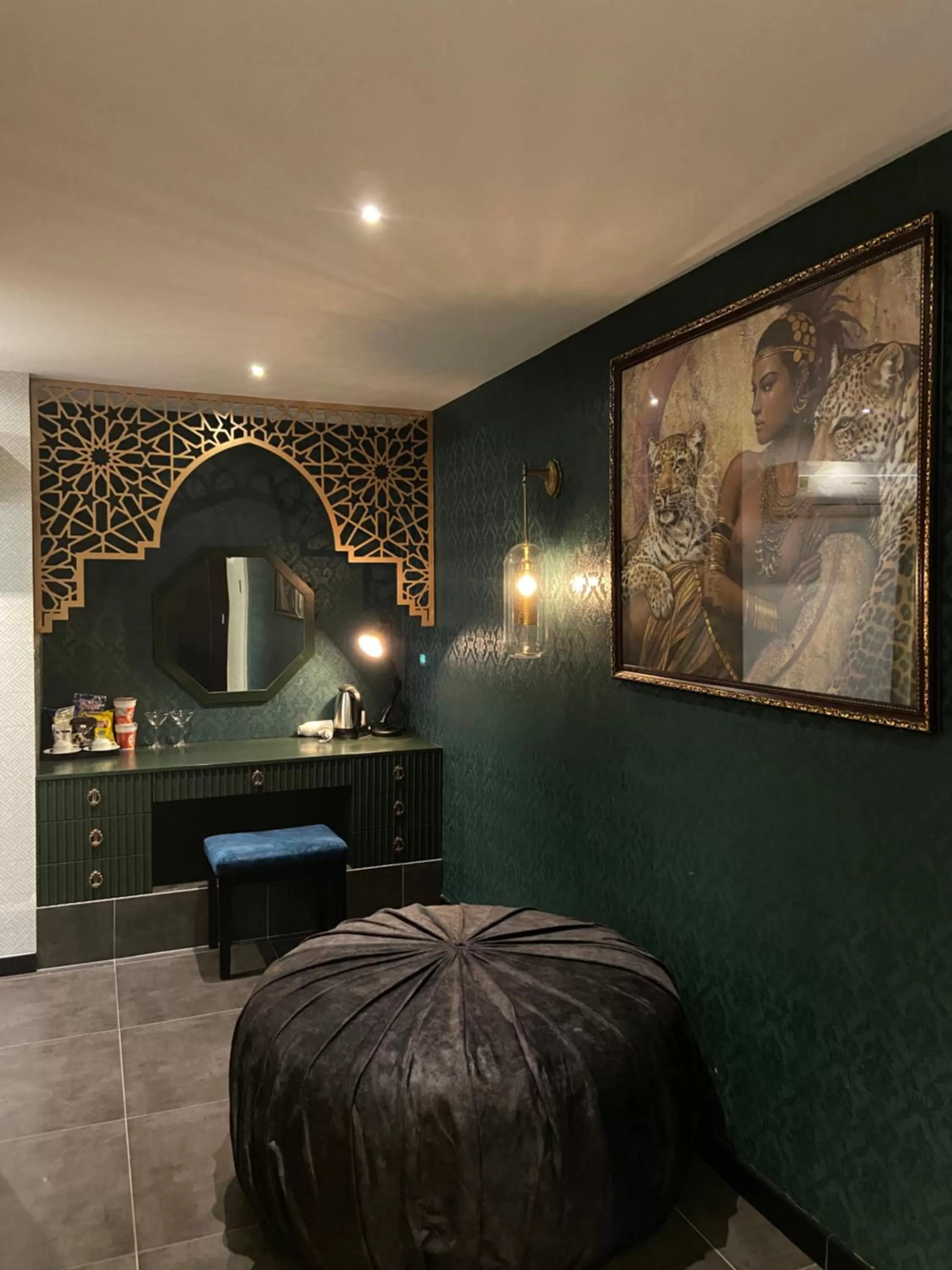 Decorative detail in Dazi Signature