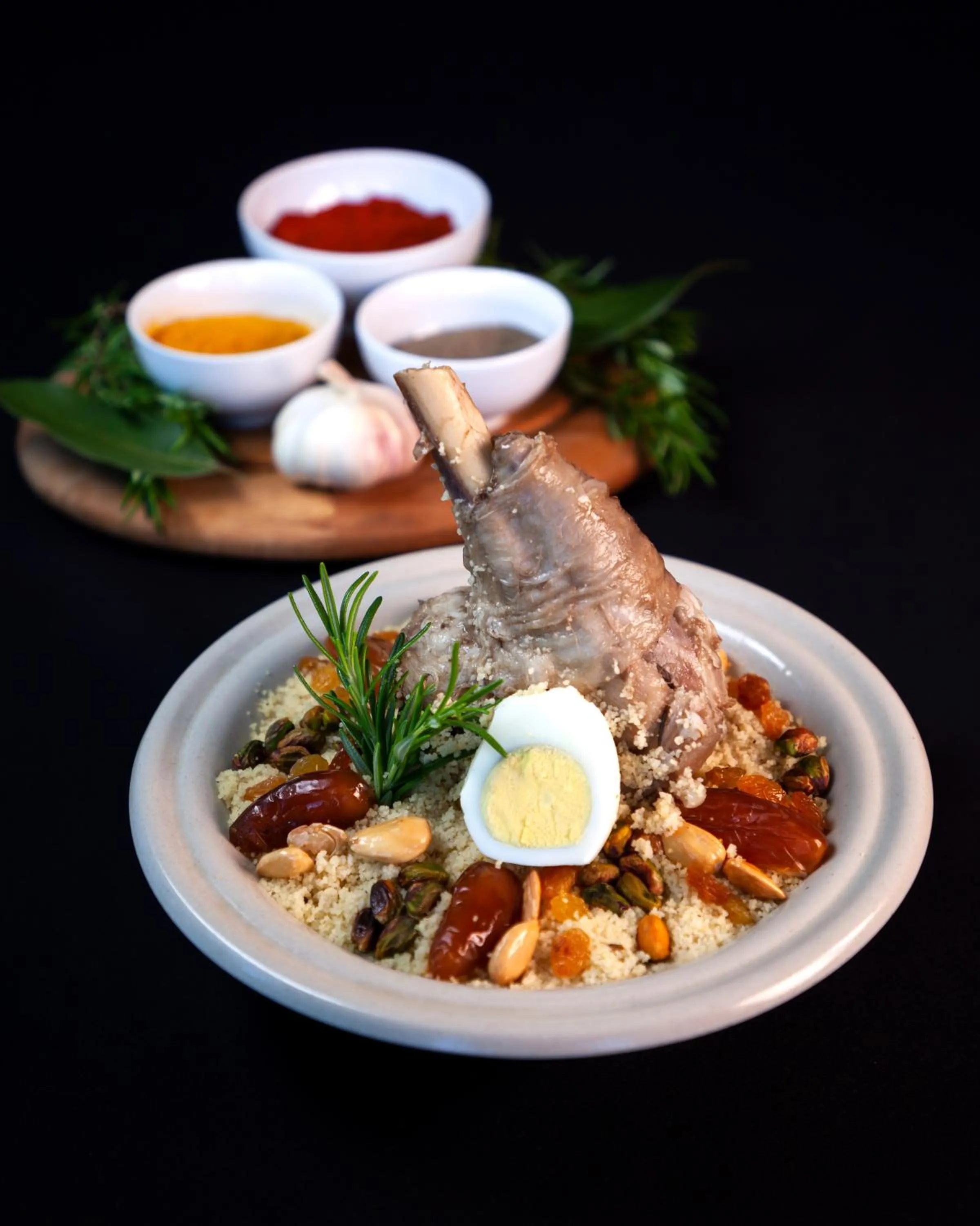 Restaurant/places to eat in The Residence Tunis