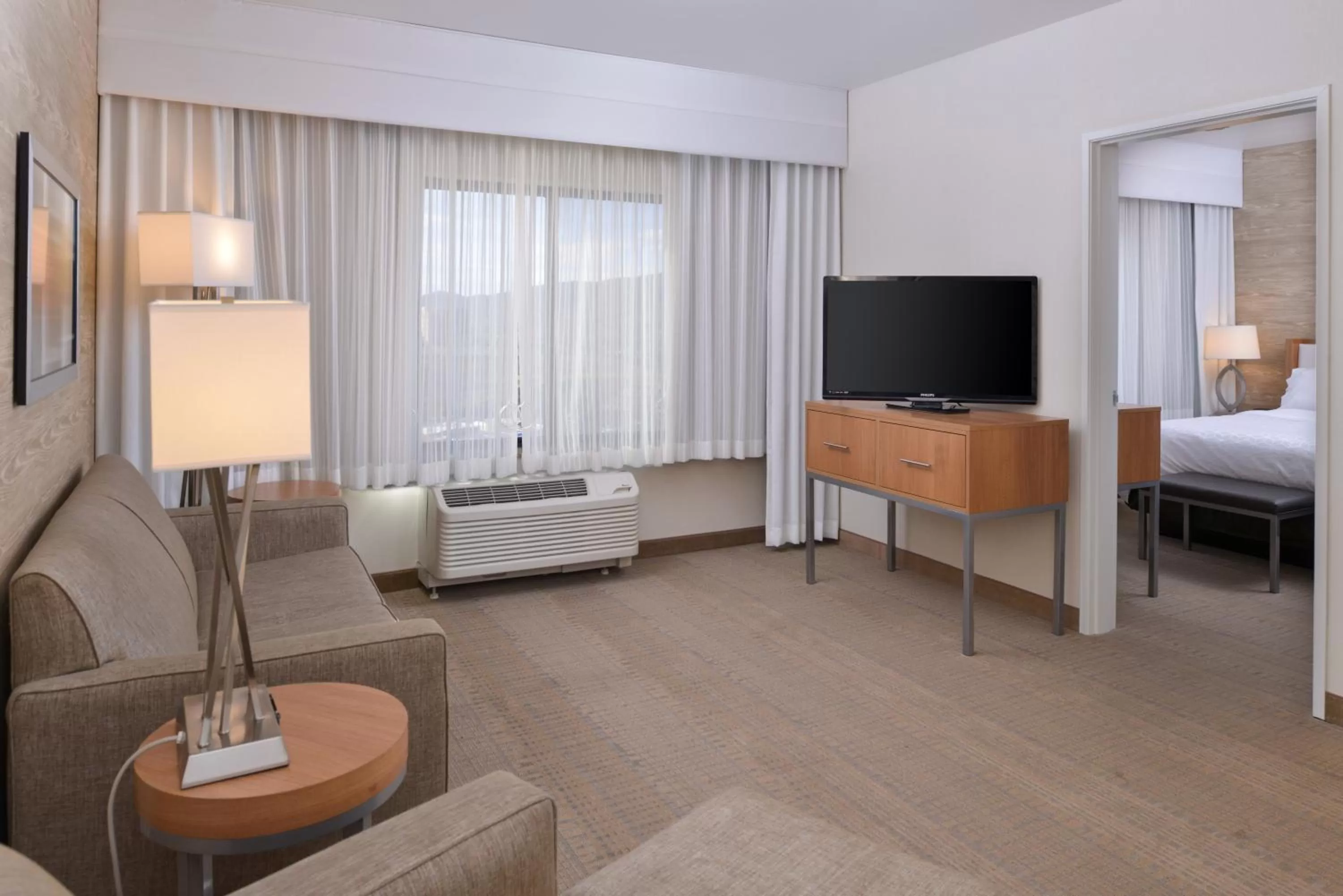 Photo of the whole room, Bed in Holiday Inn Express Pocatello by IHG