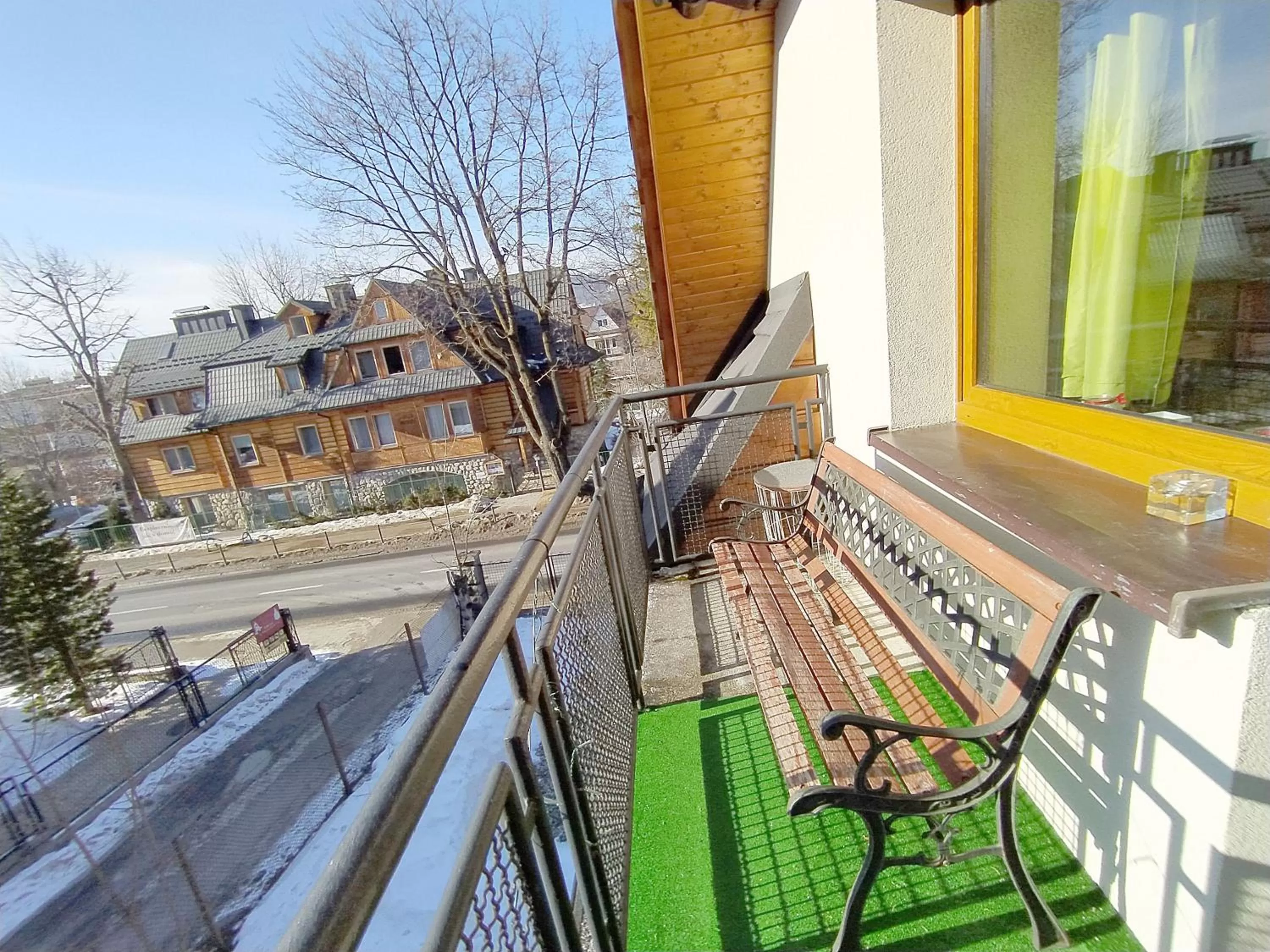 View (from property/room), Balcony/Terrace in Willa Mozaika