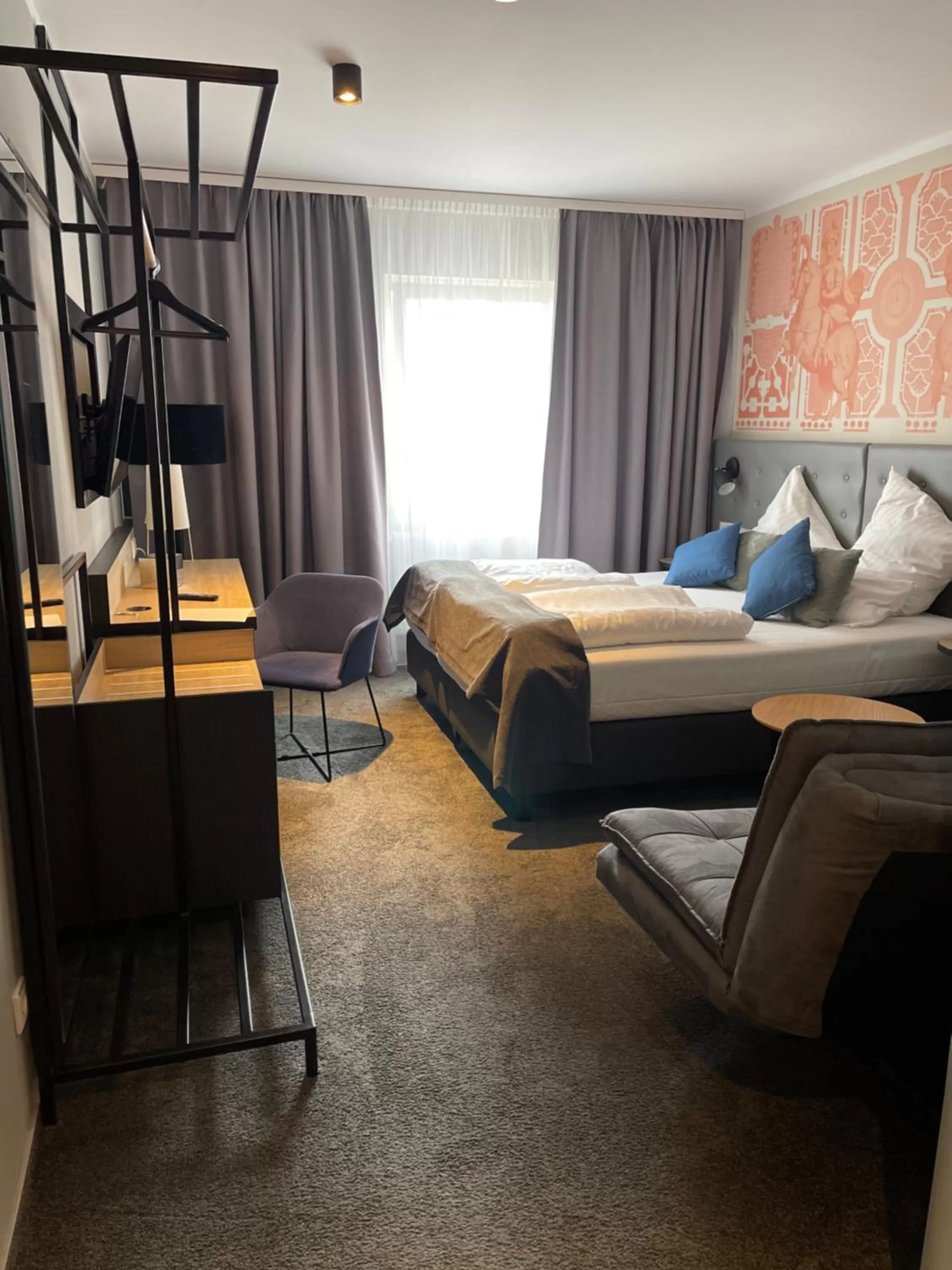 Deluxe Double Room with Extra Bed in YORS Boutique Hotel