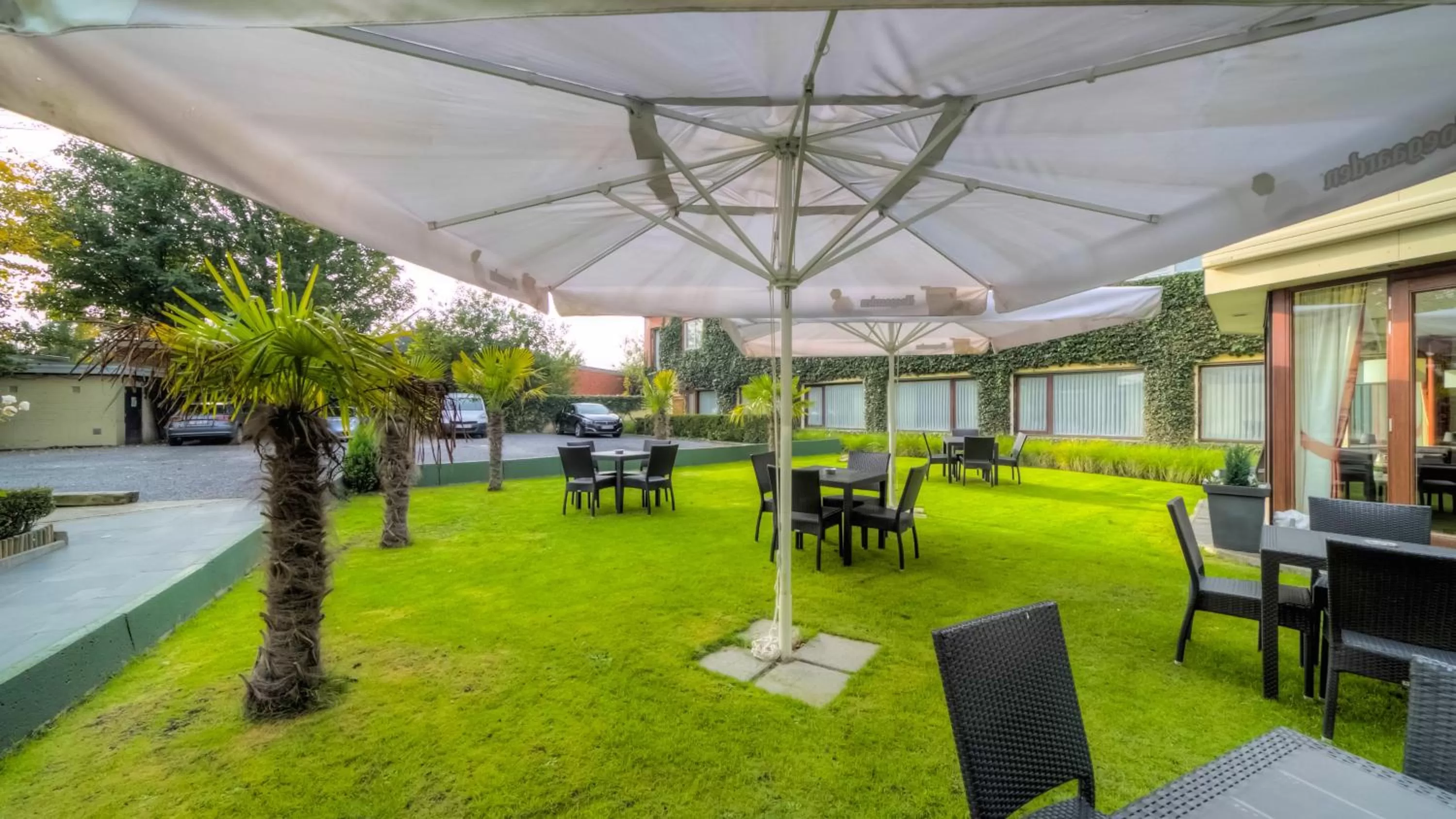 Garden in Value Stay Menen