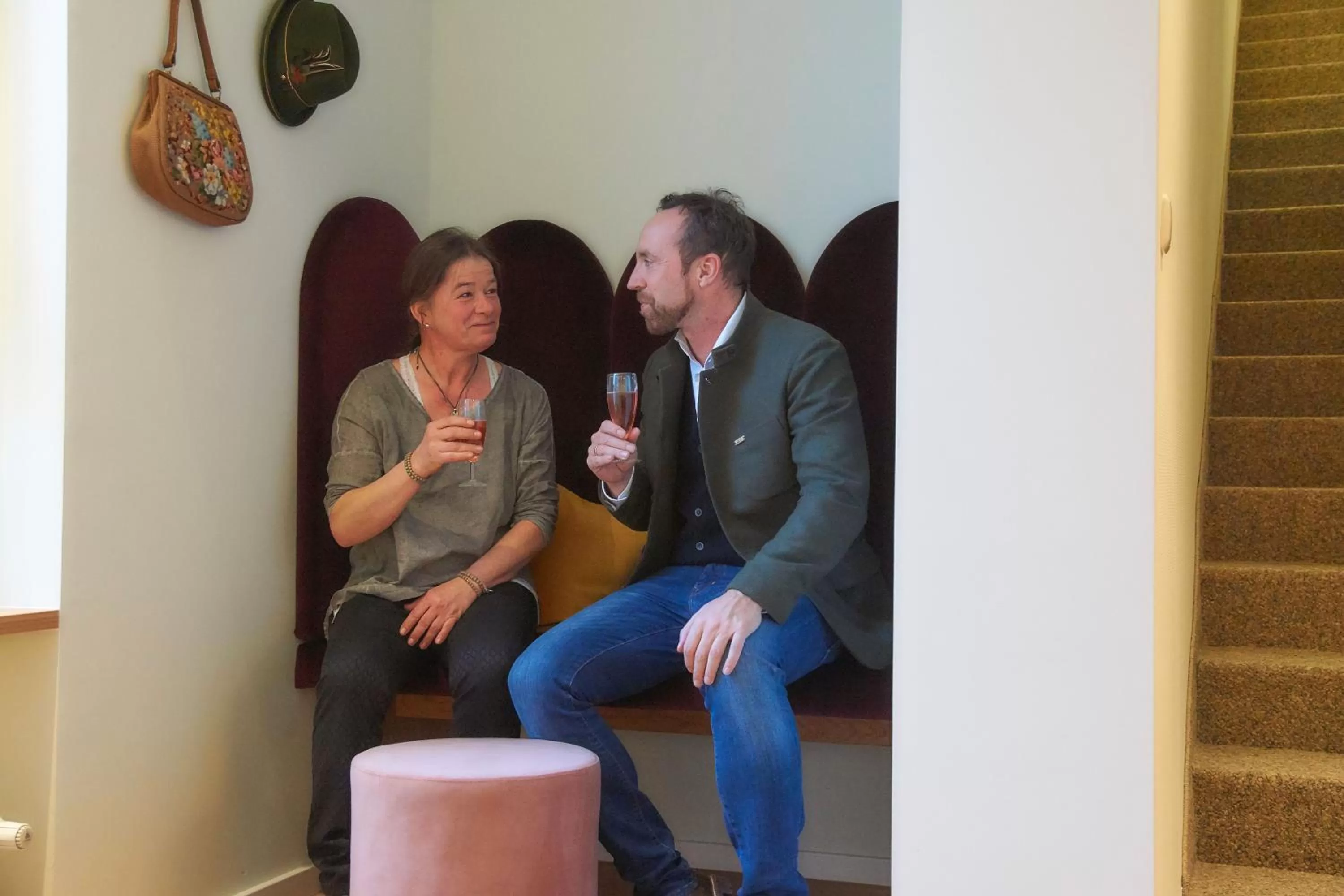 Lobby or reception in Rosi Boutique Hotel