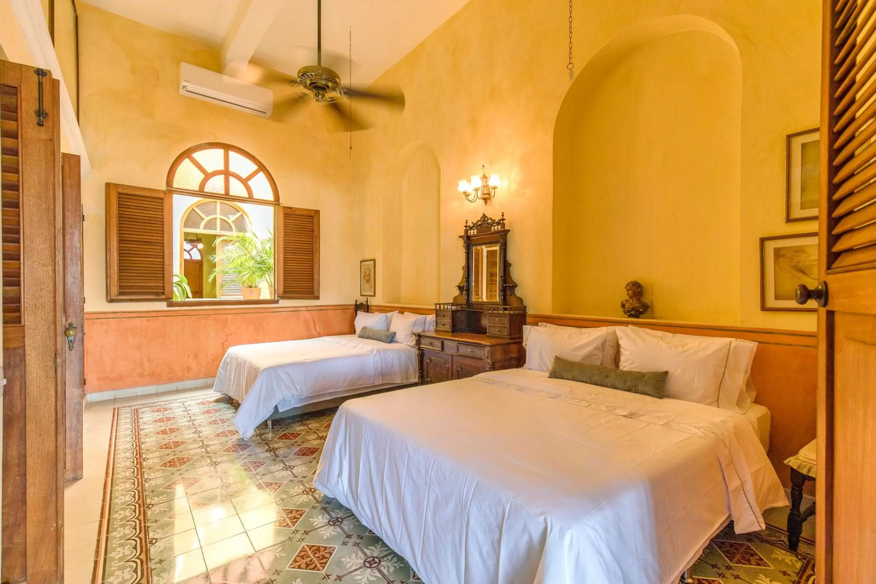 Bed in Casa Morales Getsemaní