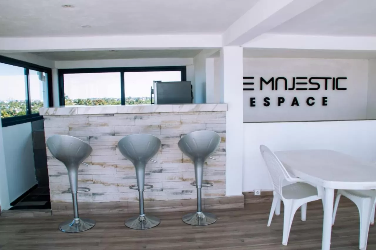 Property building in Le Majestic Toamasina Hotel