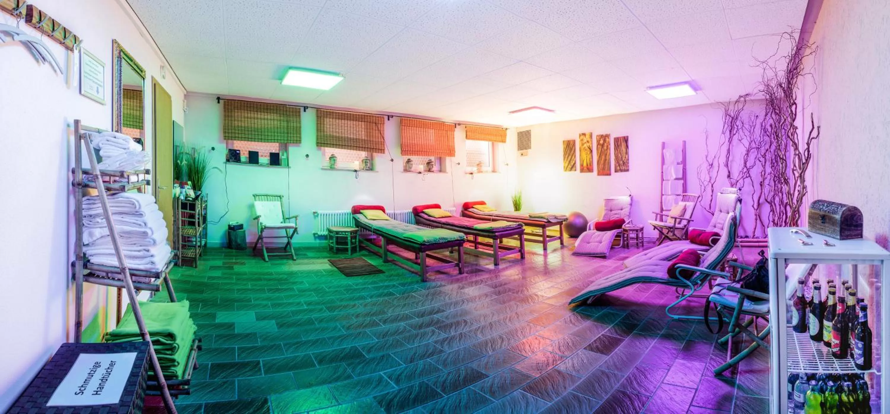 Spa and wellness centre/facilities in Hotel-Restaurant Zur Krone