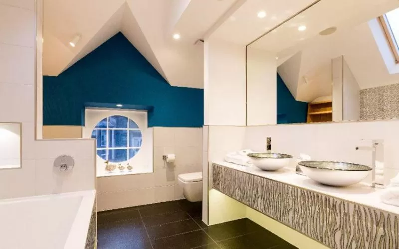 Bathroom in Applegarth Villa Hotel & Restaurant (Adult Only)