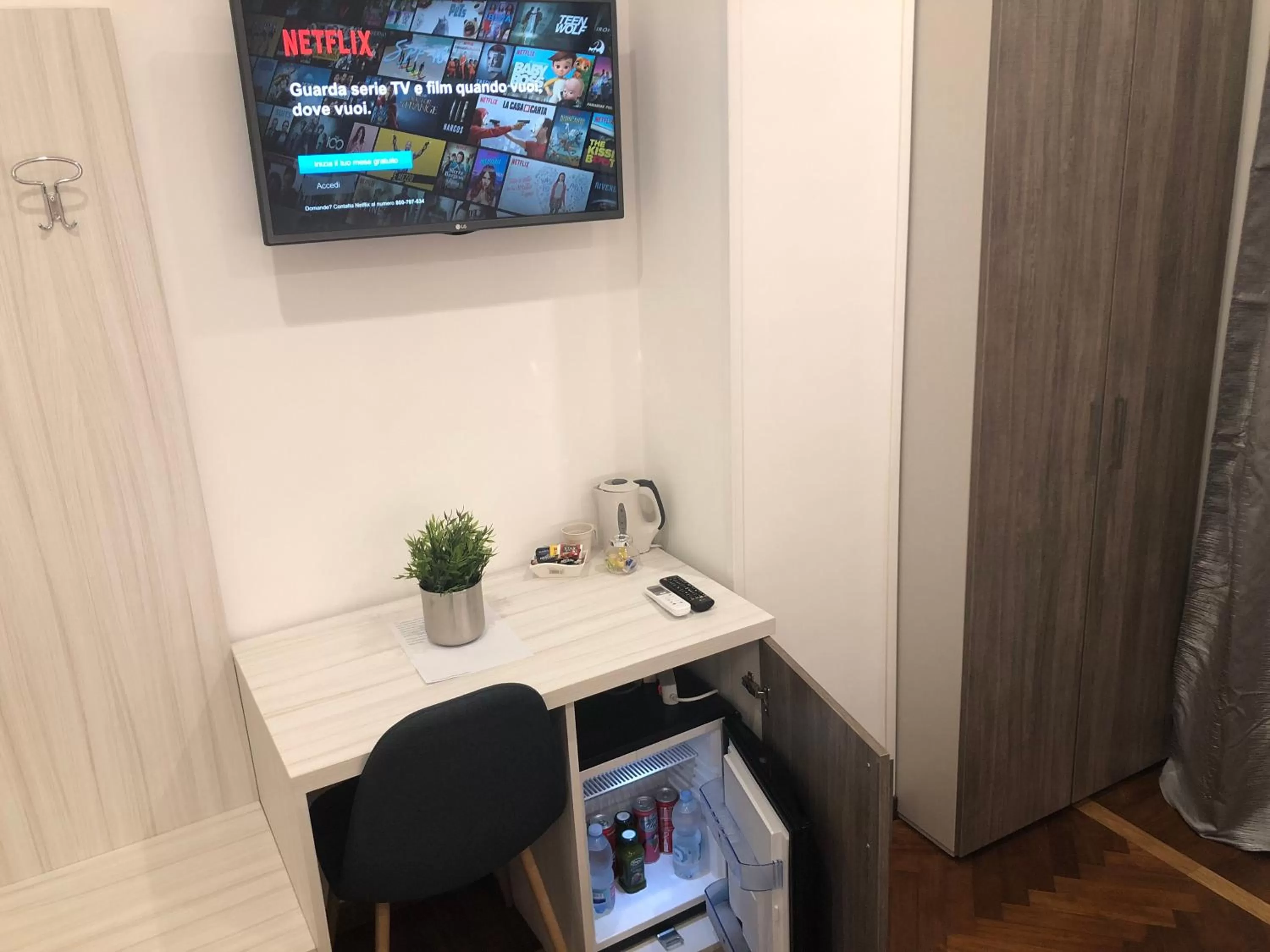 Drinks in Hall inn B&B in Naples