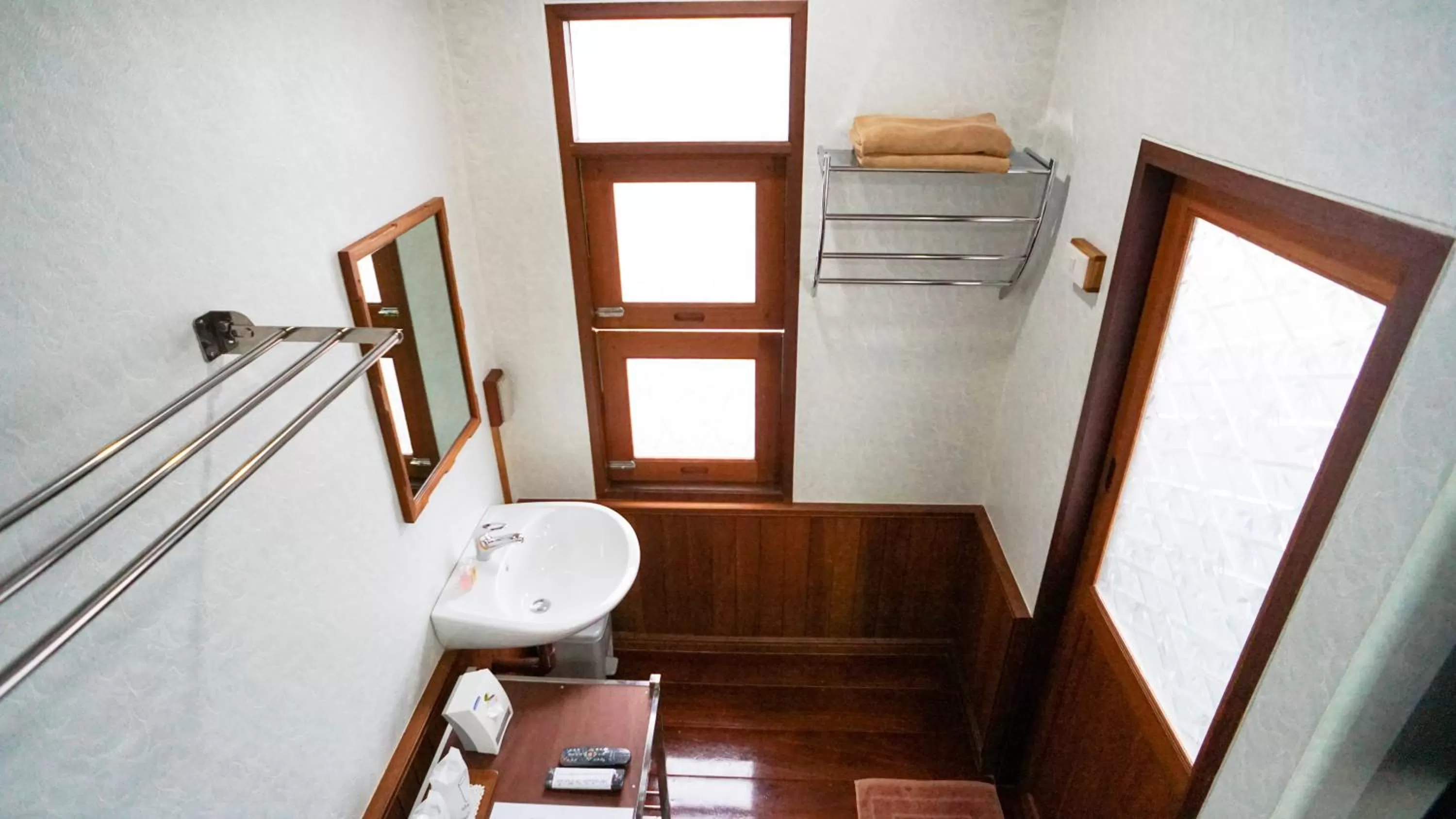 Bathroom in Baan Siriporn Resort - โรงแรมบ้านศิริพร รีสอร์ท