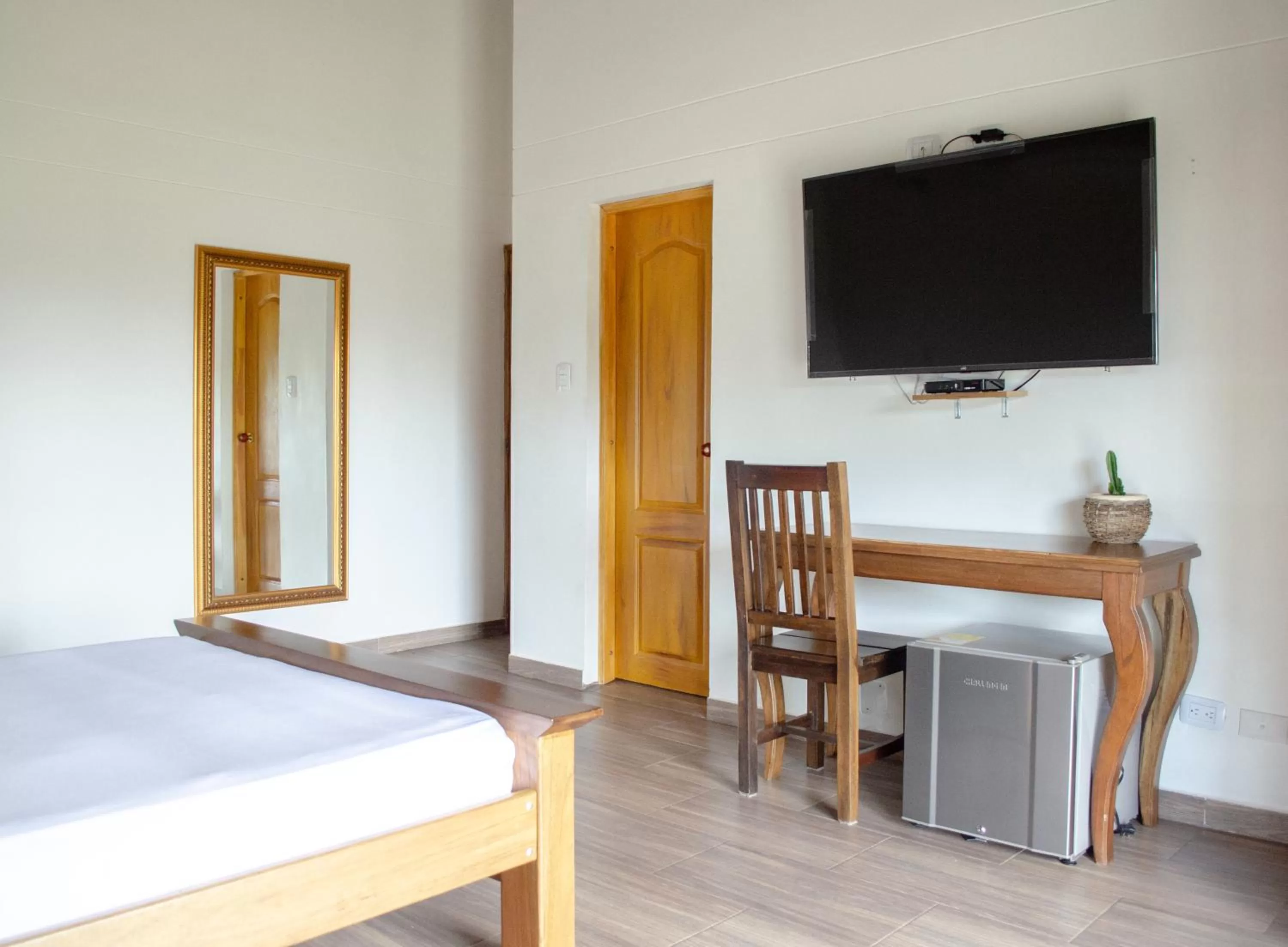 Bed in Hotel Santa Isabel