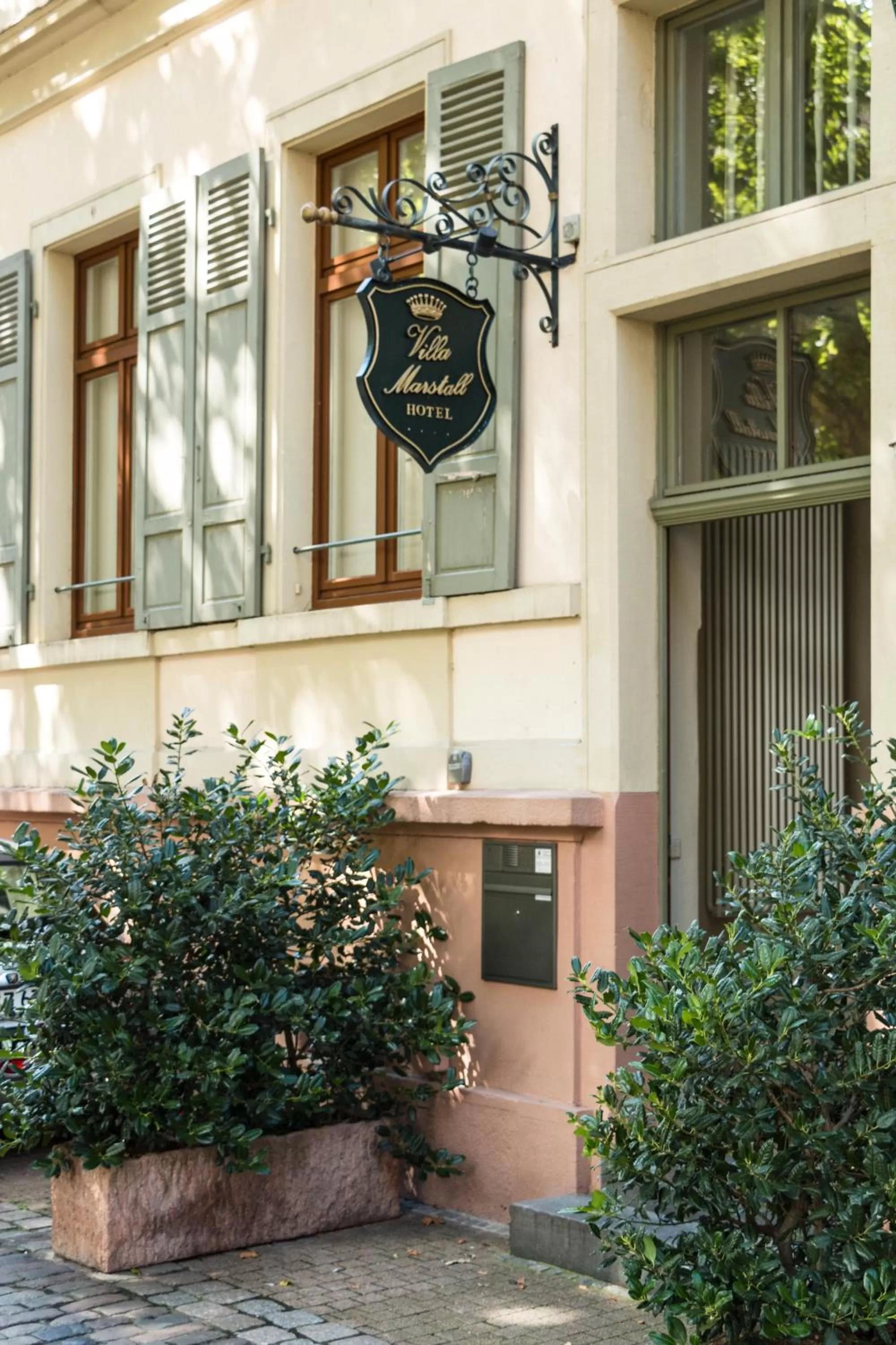 Property building in Hotel Villa Marstall