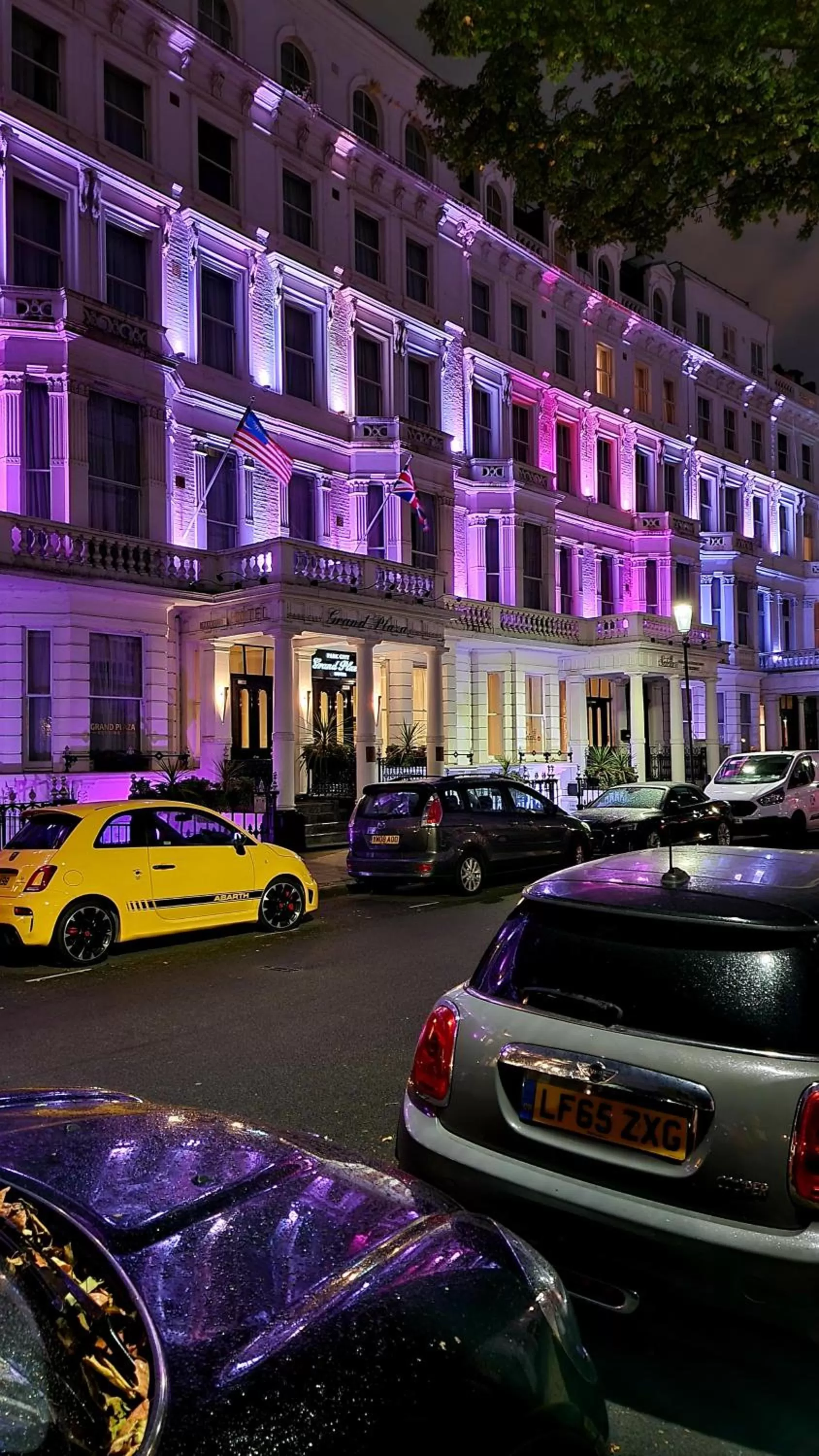 Property building in The Park City Grand Plaza Kensington Hotel