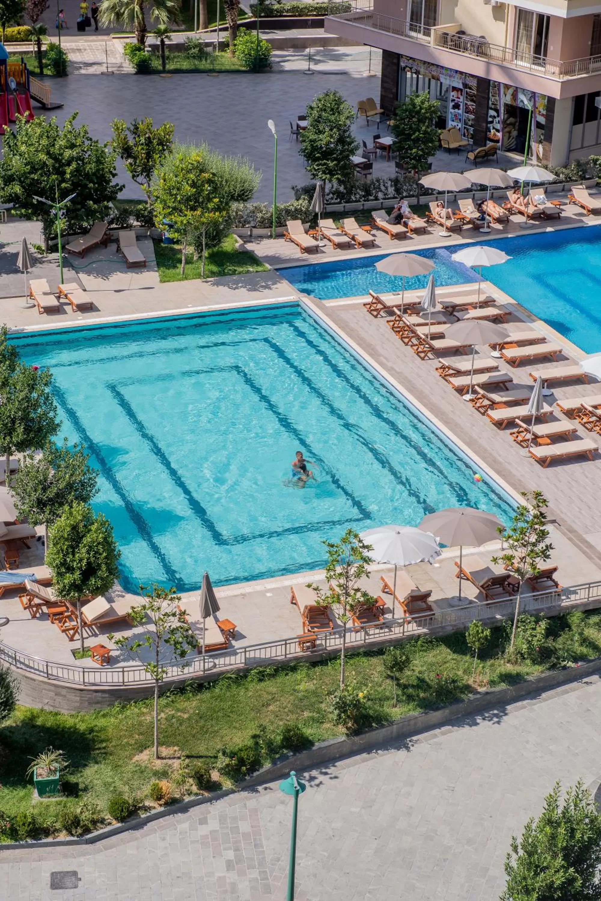 Pool View in Deluxe & Executive SPA by Rafaelo