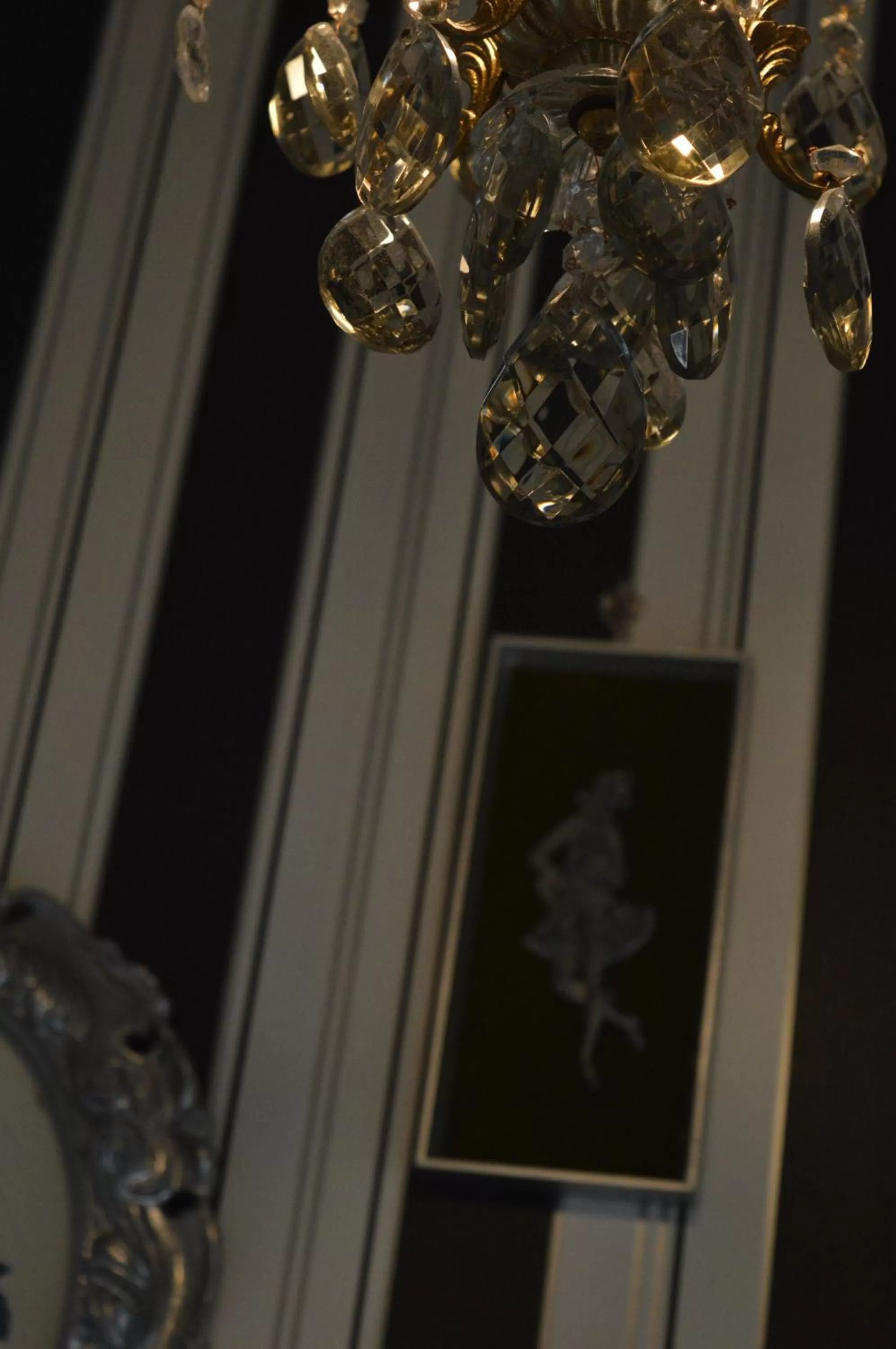 Decorative detail in B&B Al Golfo