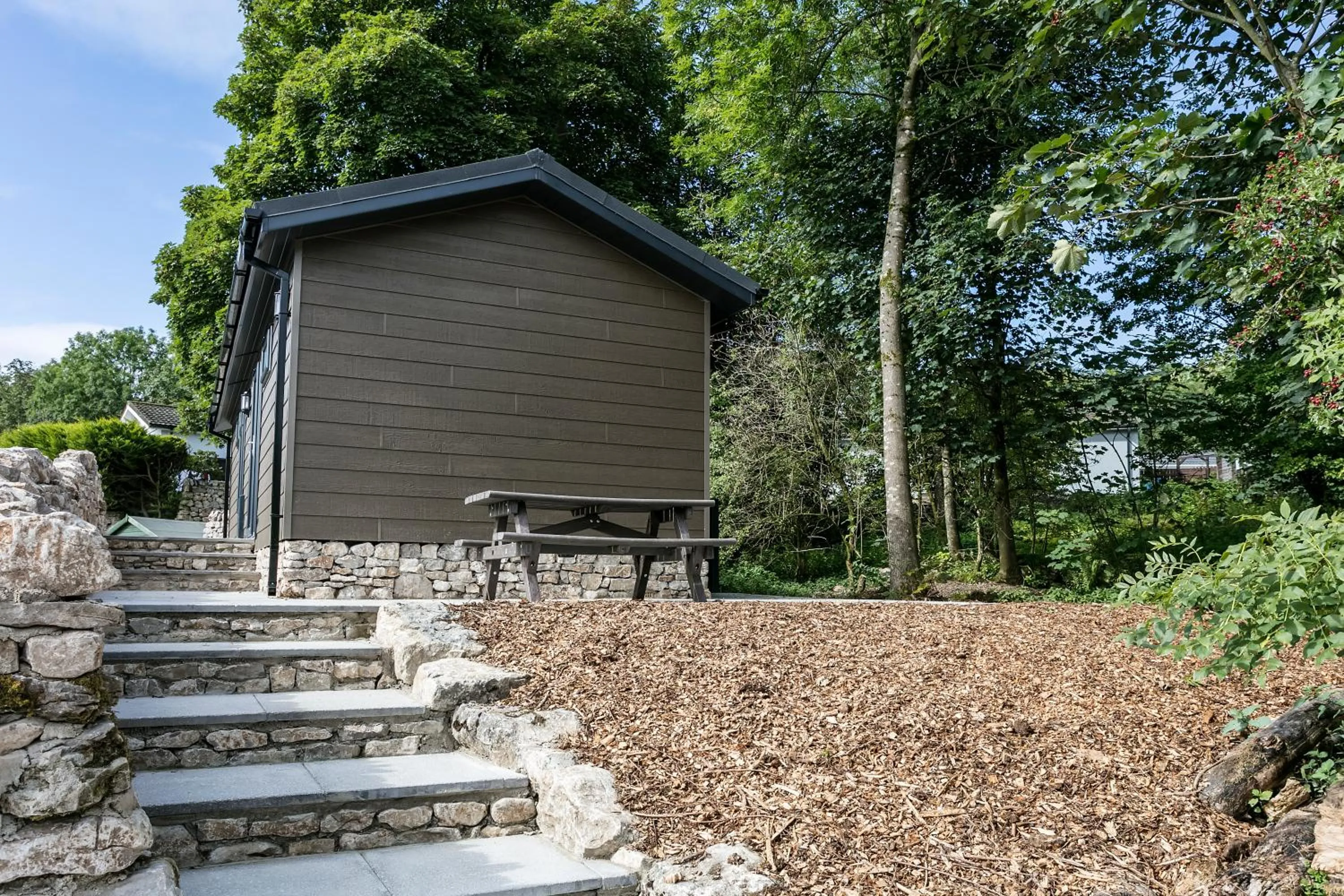 Patio in The Gamekeeper's Inn