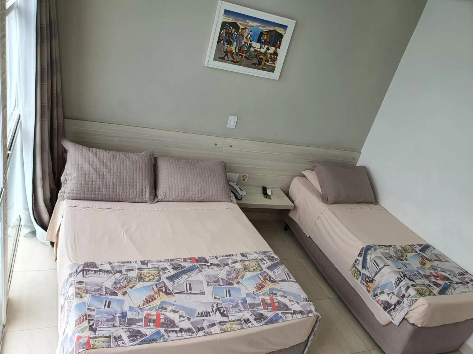 Bed in Grand Hotel Guarujá - A sua Melhor Experiência na Praia!