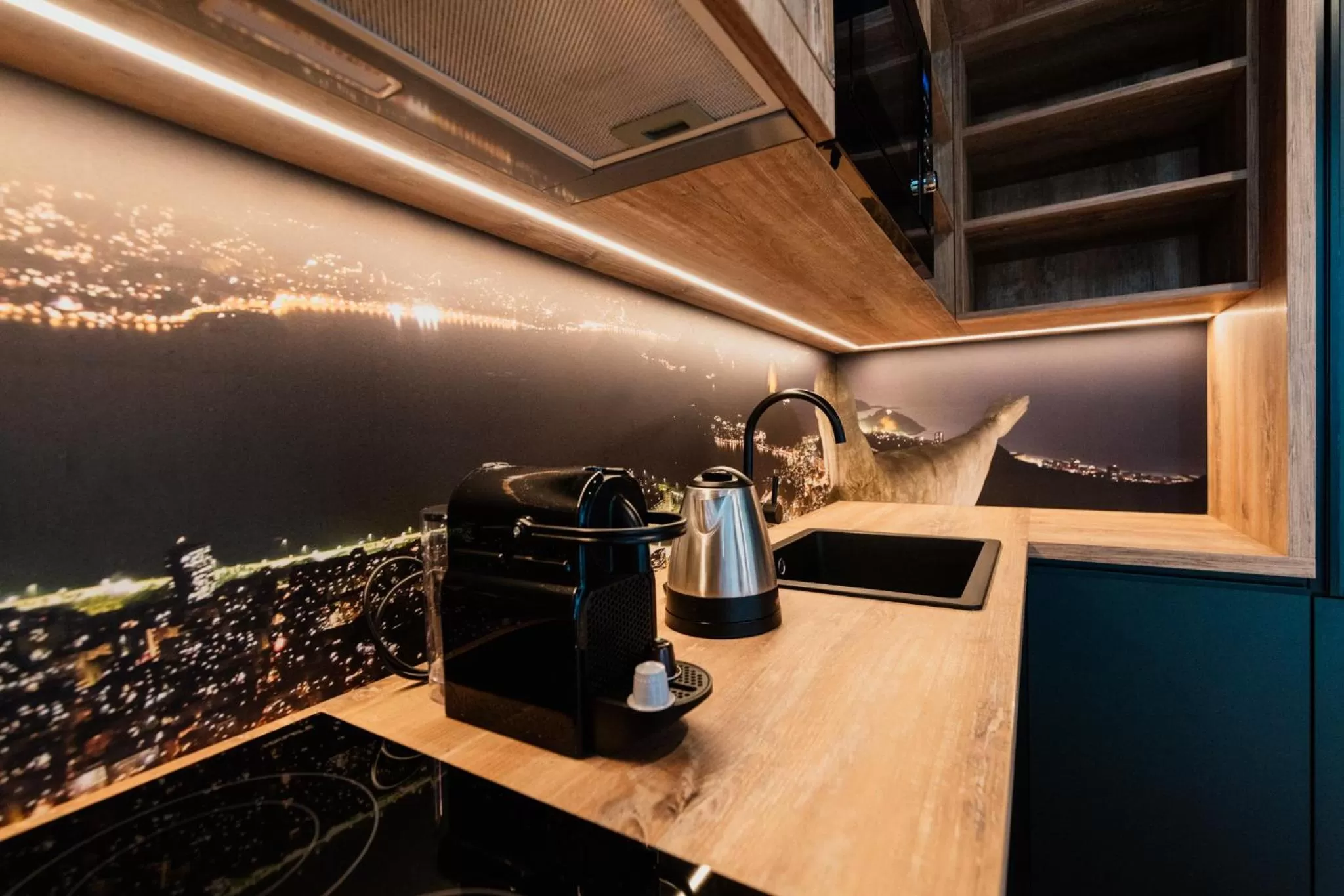 Kitchen or kitchenette in Rioca Vienna Posto 2